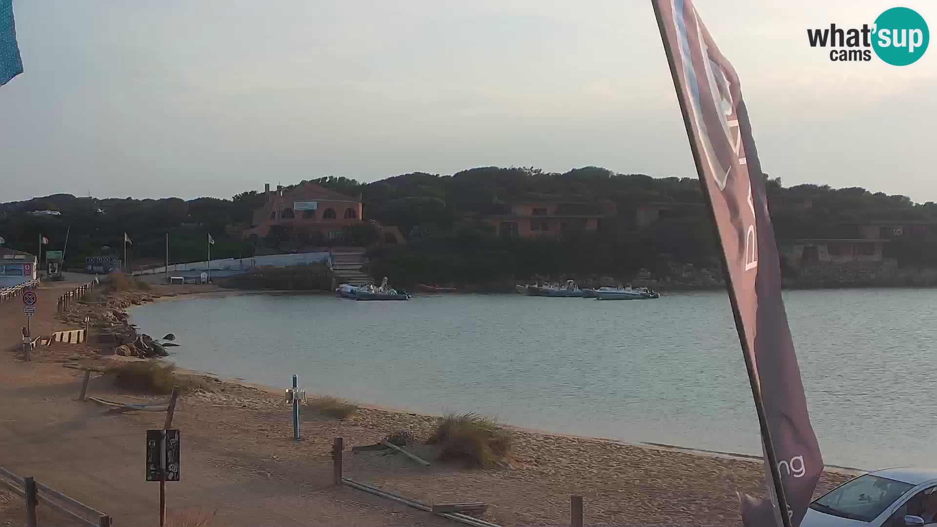 Porto Pollo spiaggia