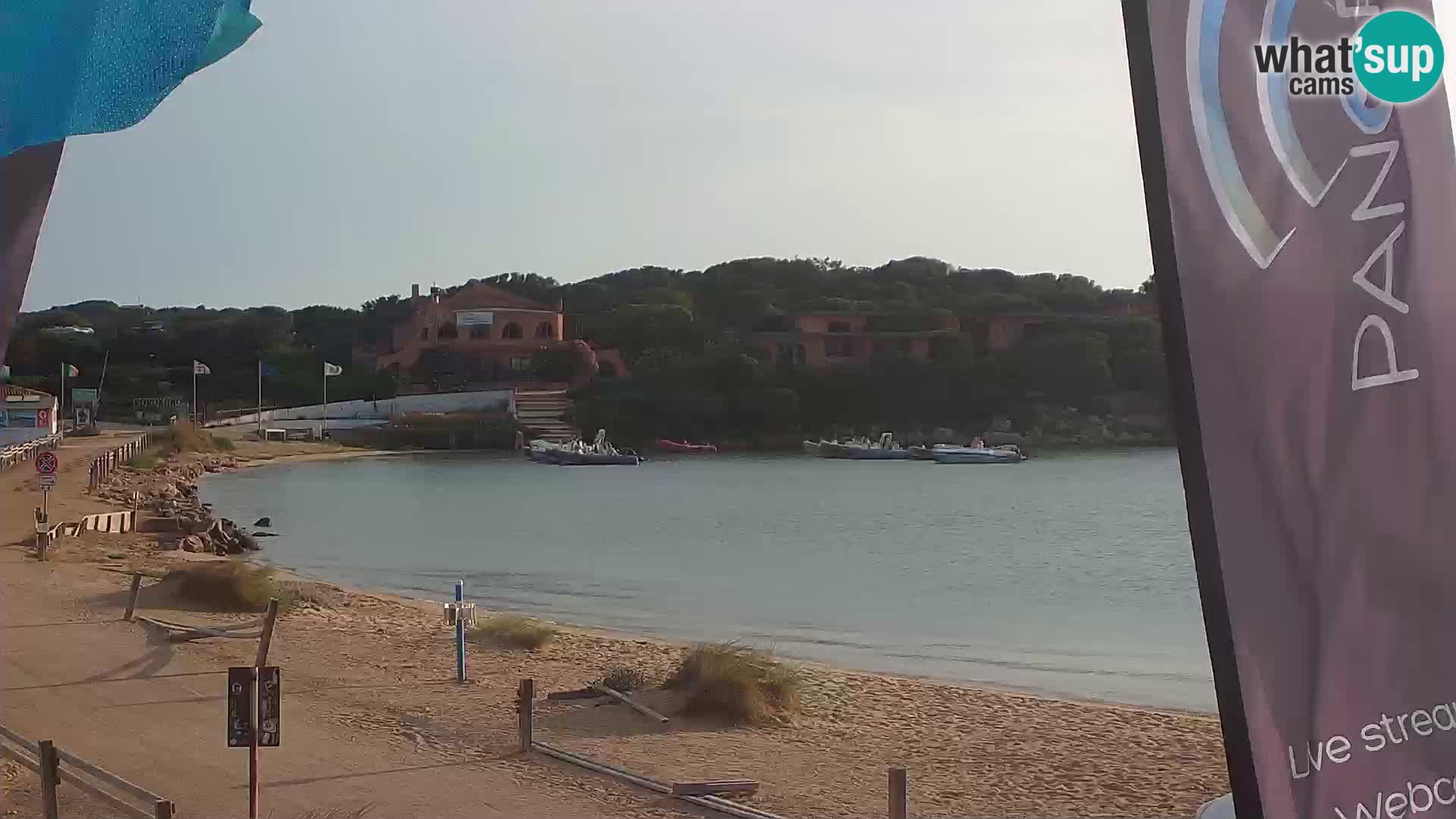 Porto Pollo playa