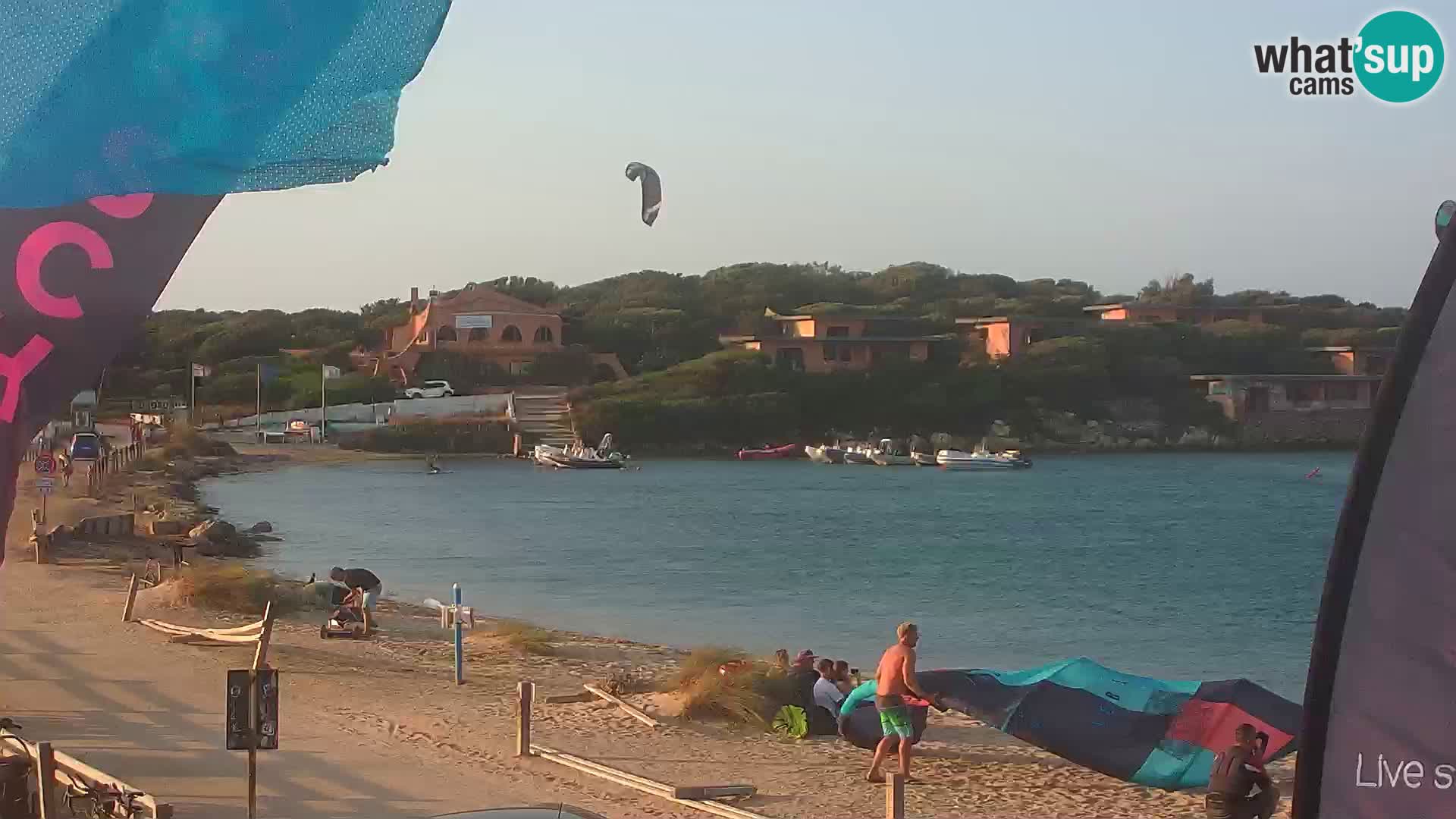 Porto Pollo Strand