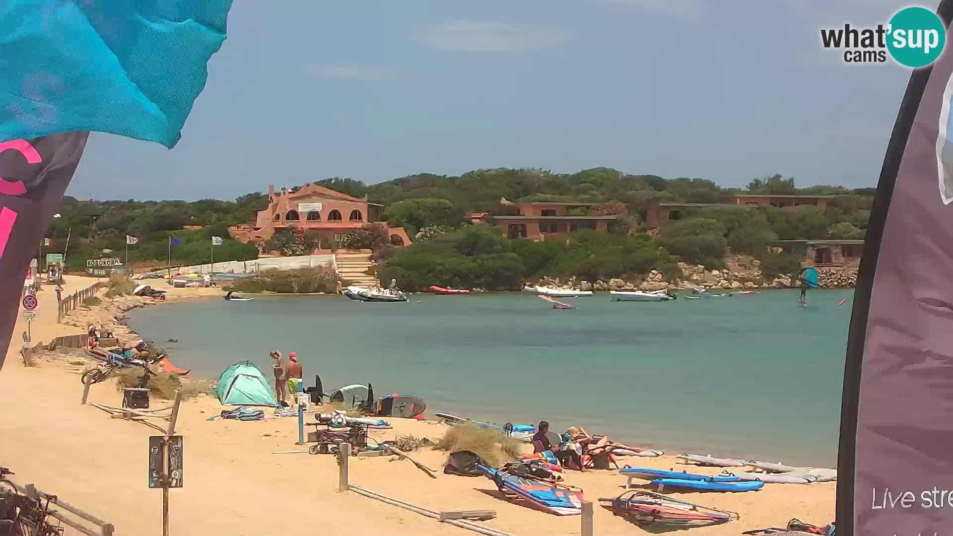 Porto Pollo Strand