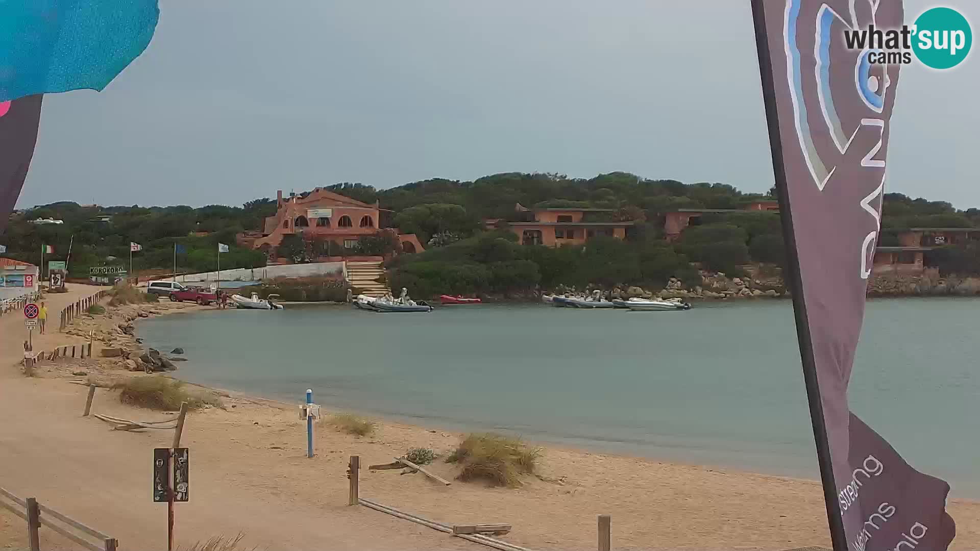 Porto Pollo Plaža