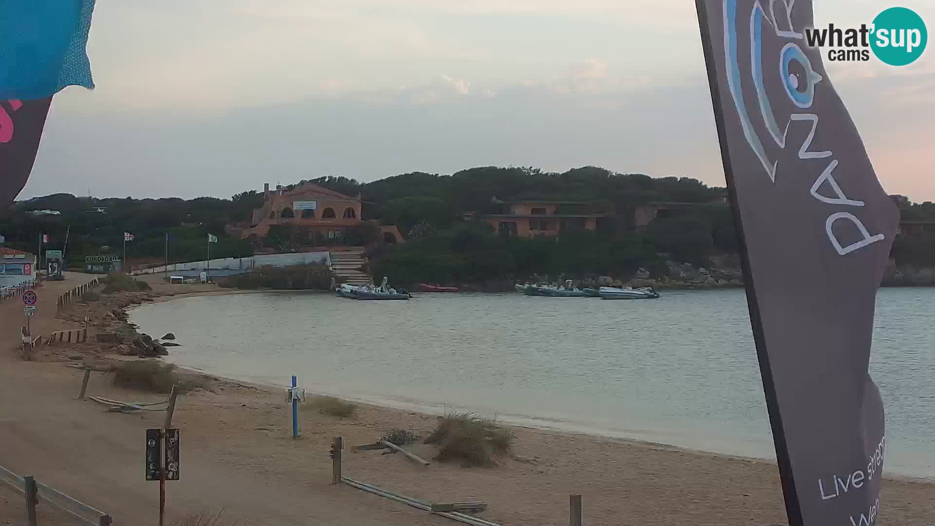 Porto Pollo playa