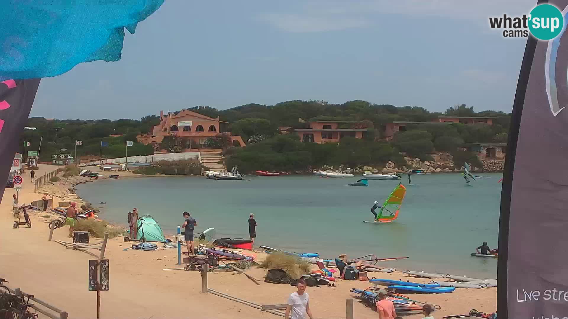 Porto Pollo Plage