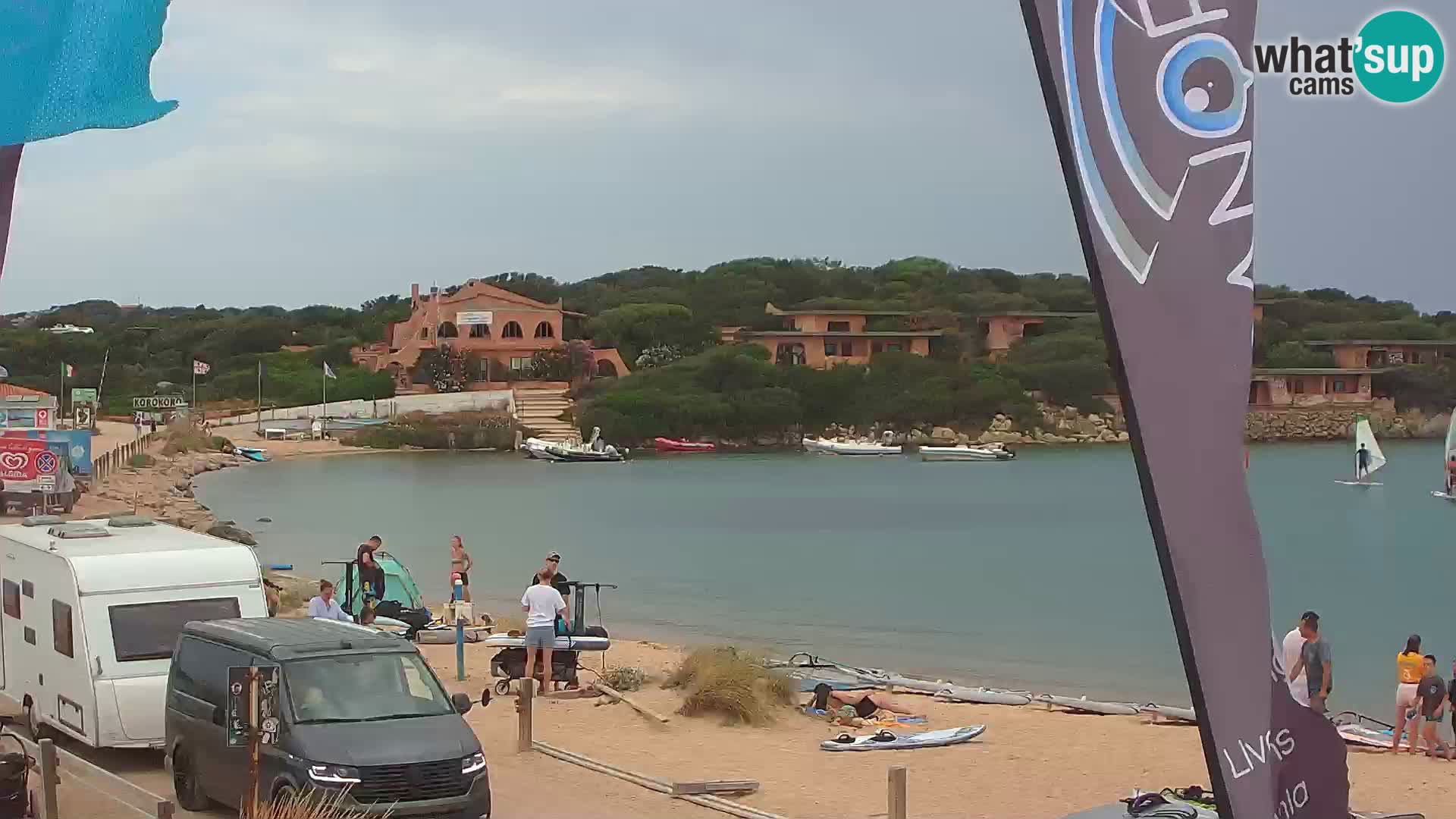 Porto Pollo Plage
