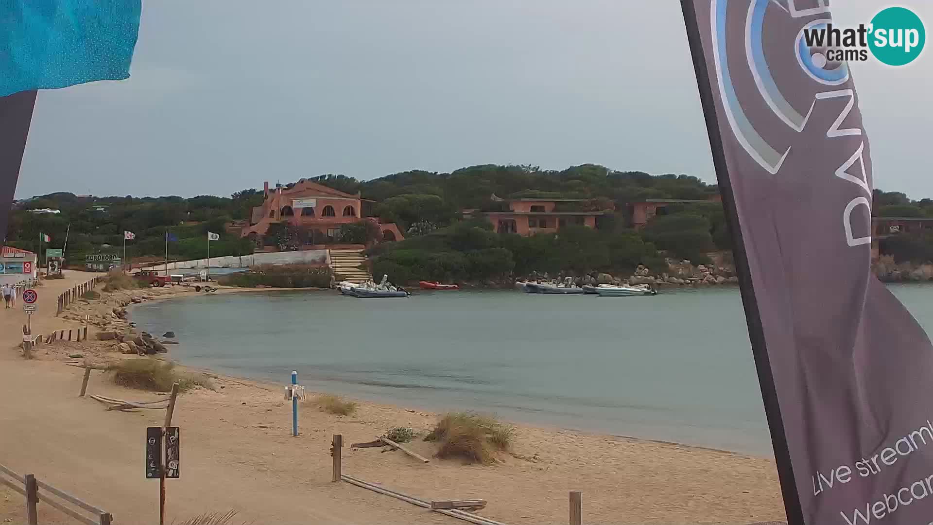 Porto Pollo playa