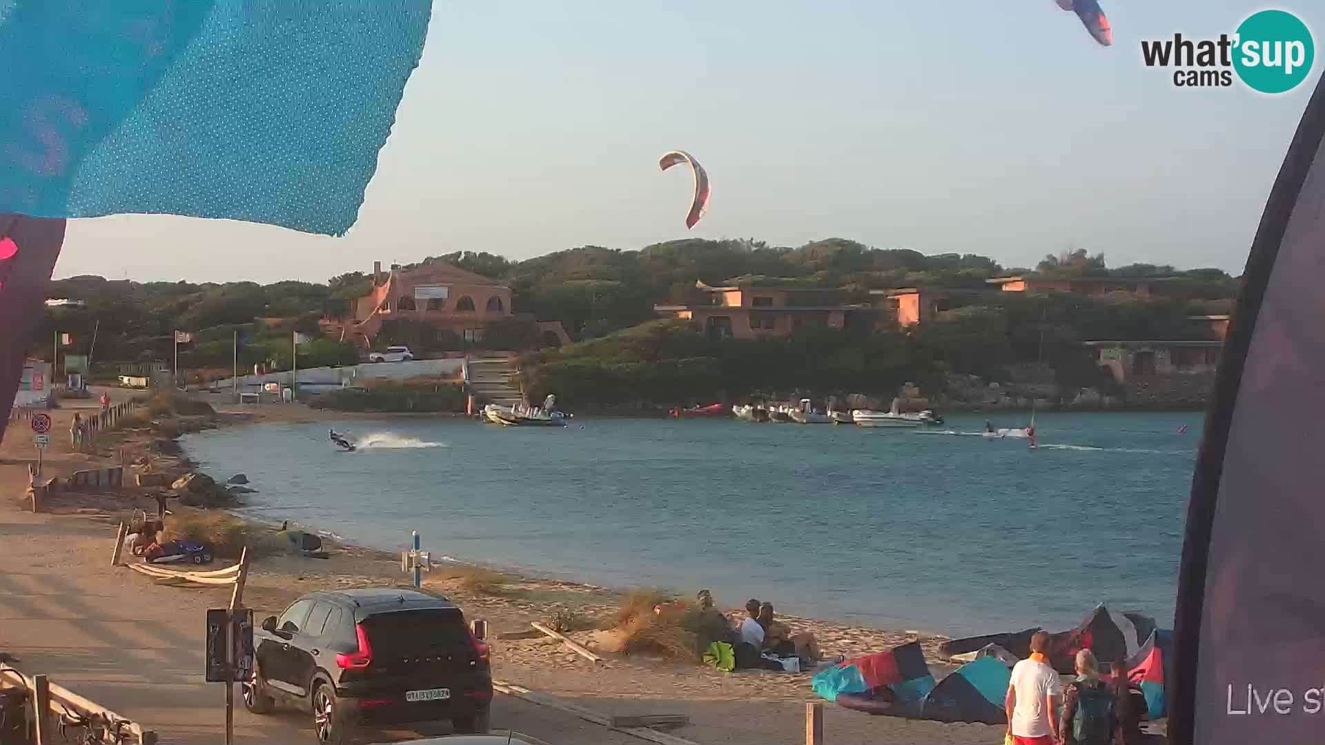 Porto Pollo playa