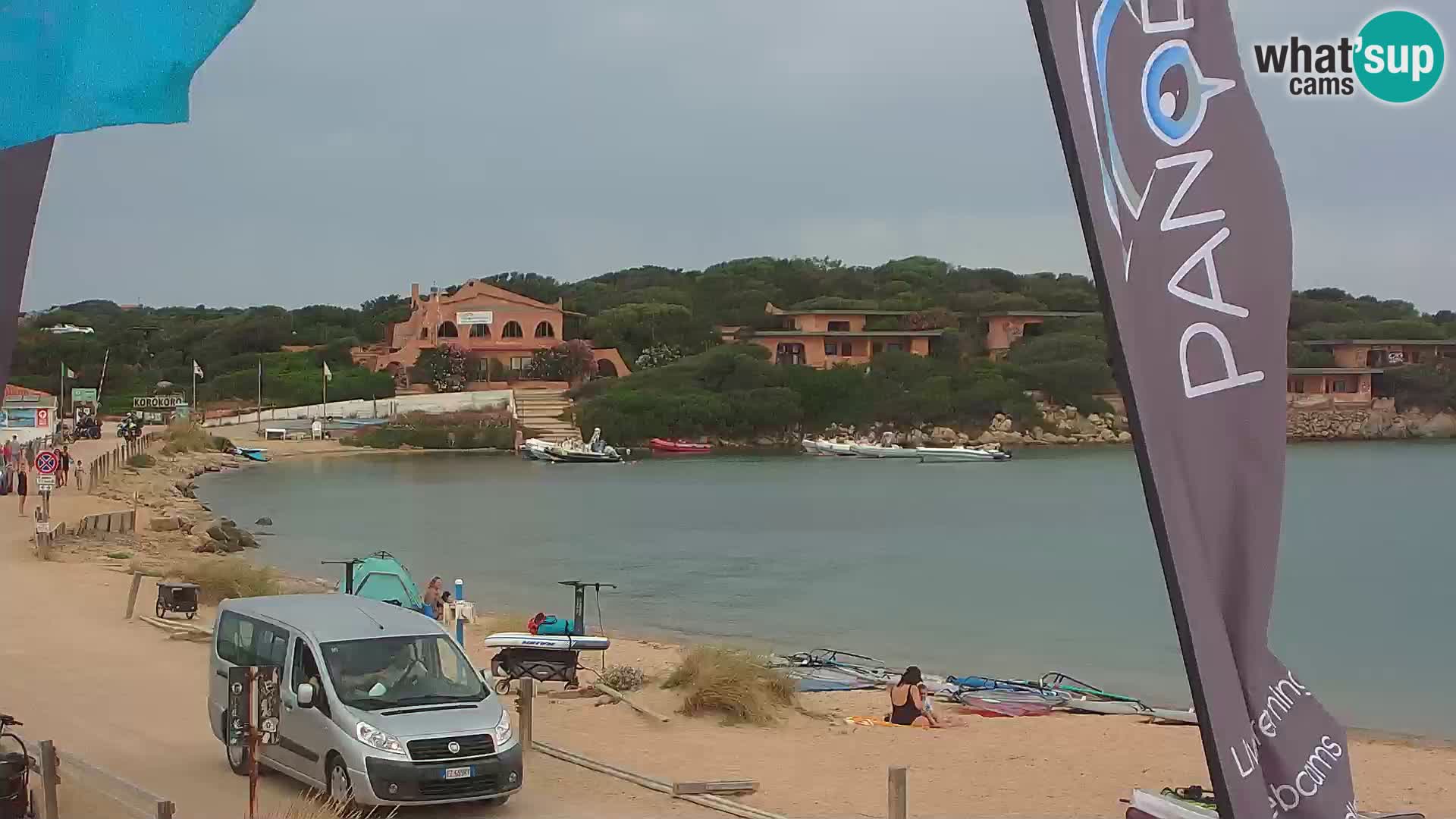 Porto Pollo Strand