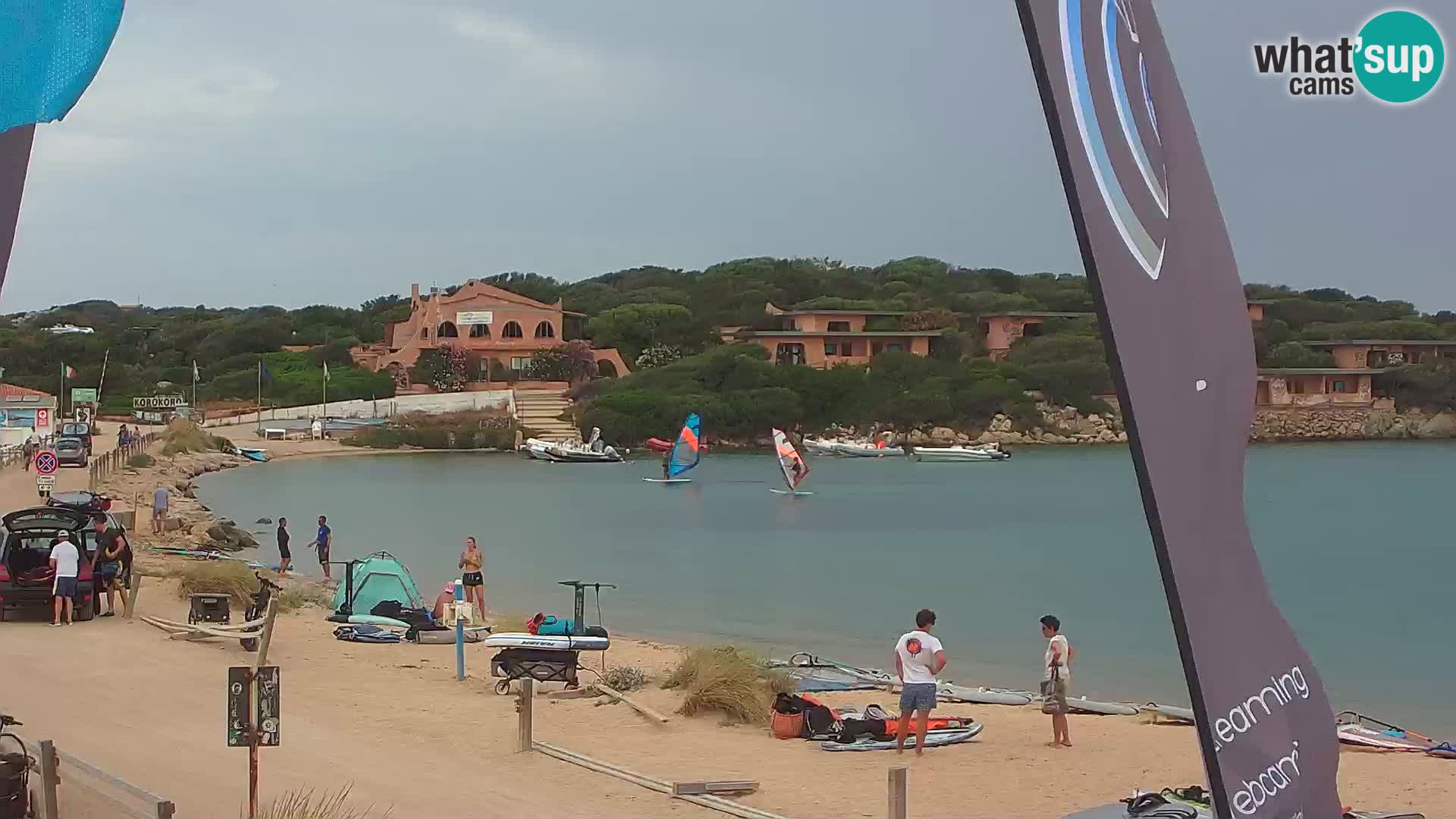 Porto Pollo Plage