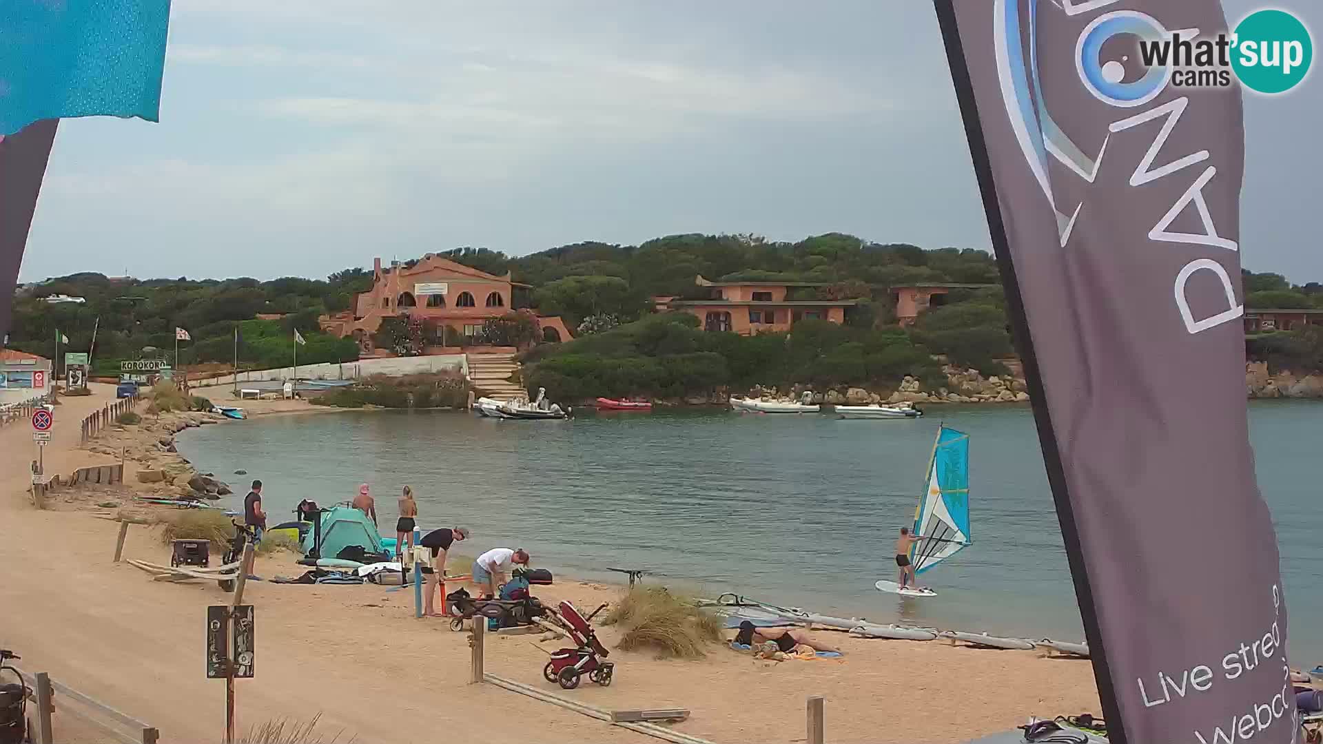 Porto Pollo plaža