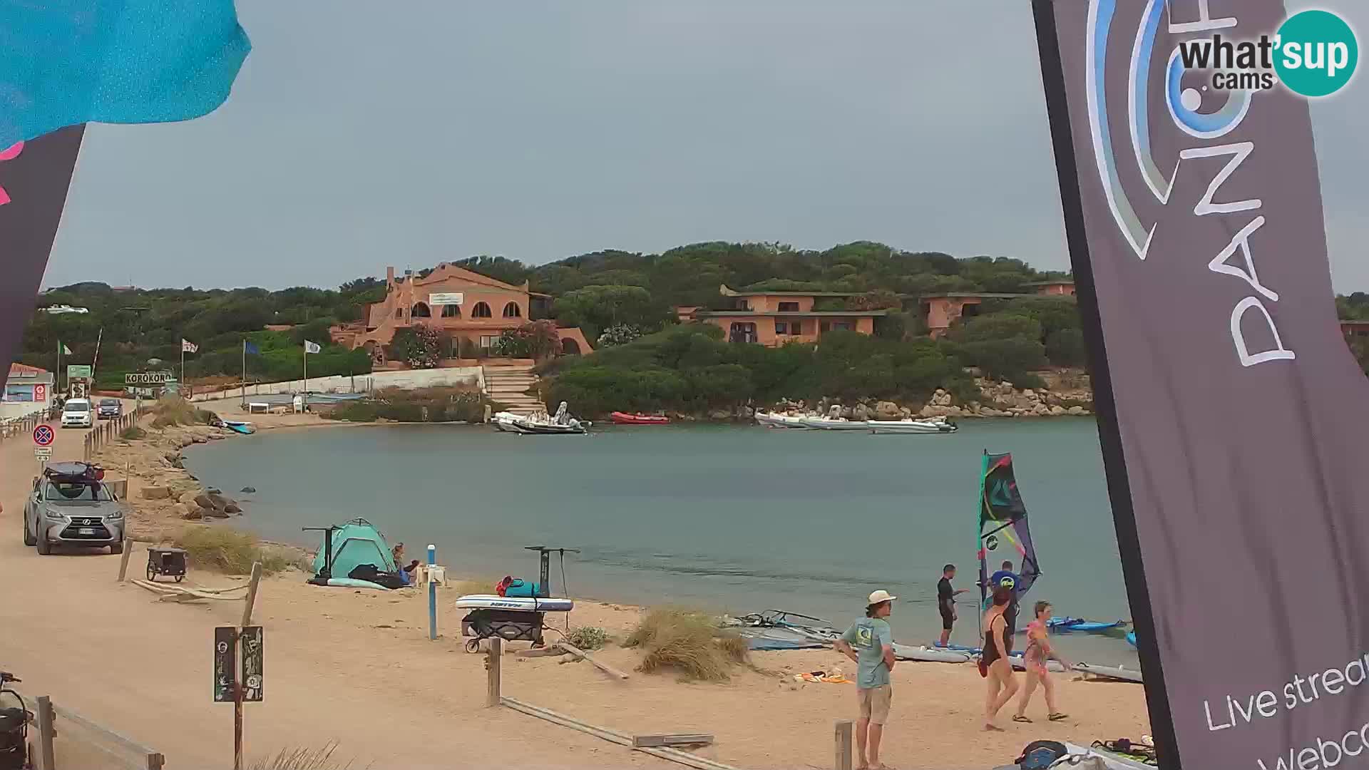 Porto Pollo Plage