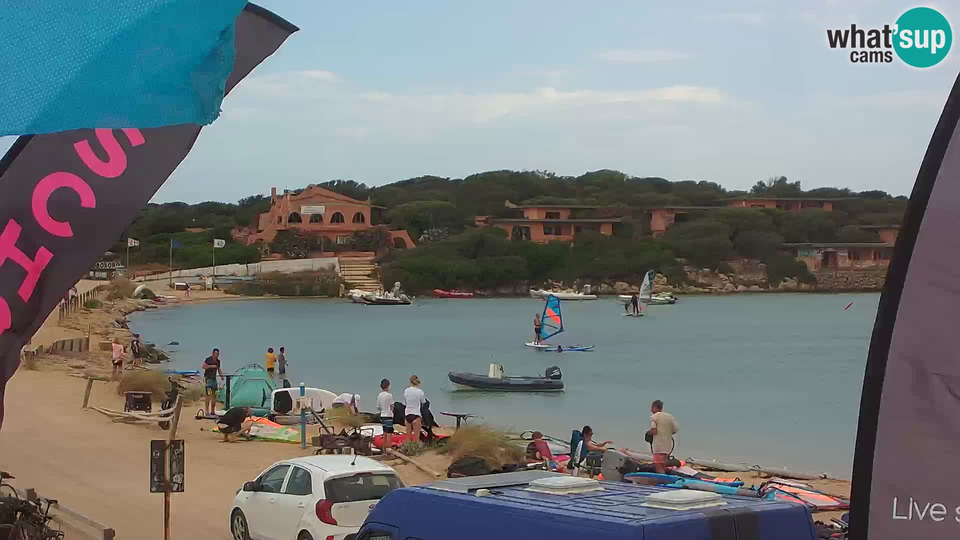 Porto Pollo plaža