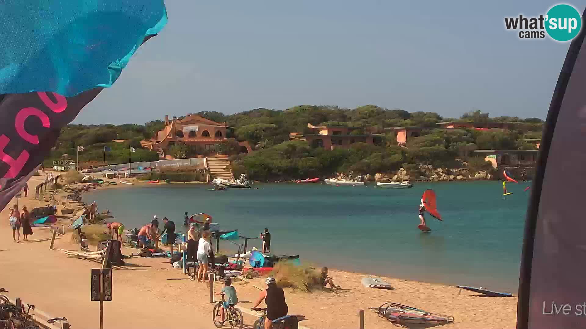 Porto Pollo Strand