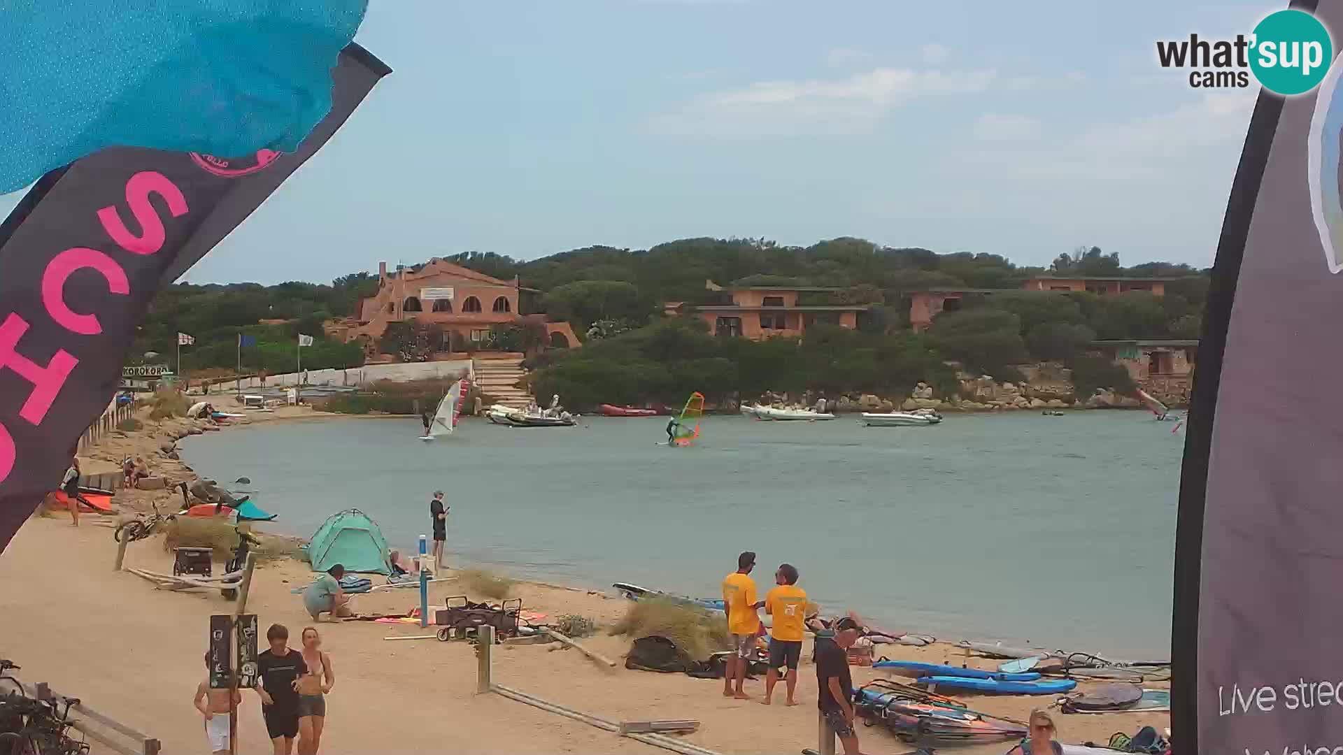 Porto Pollo spiaggia