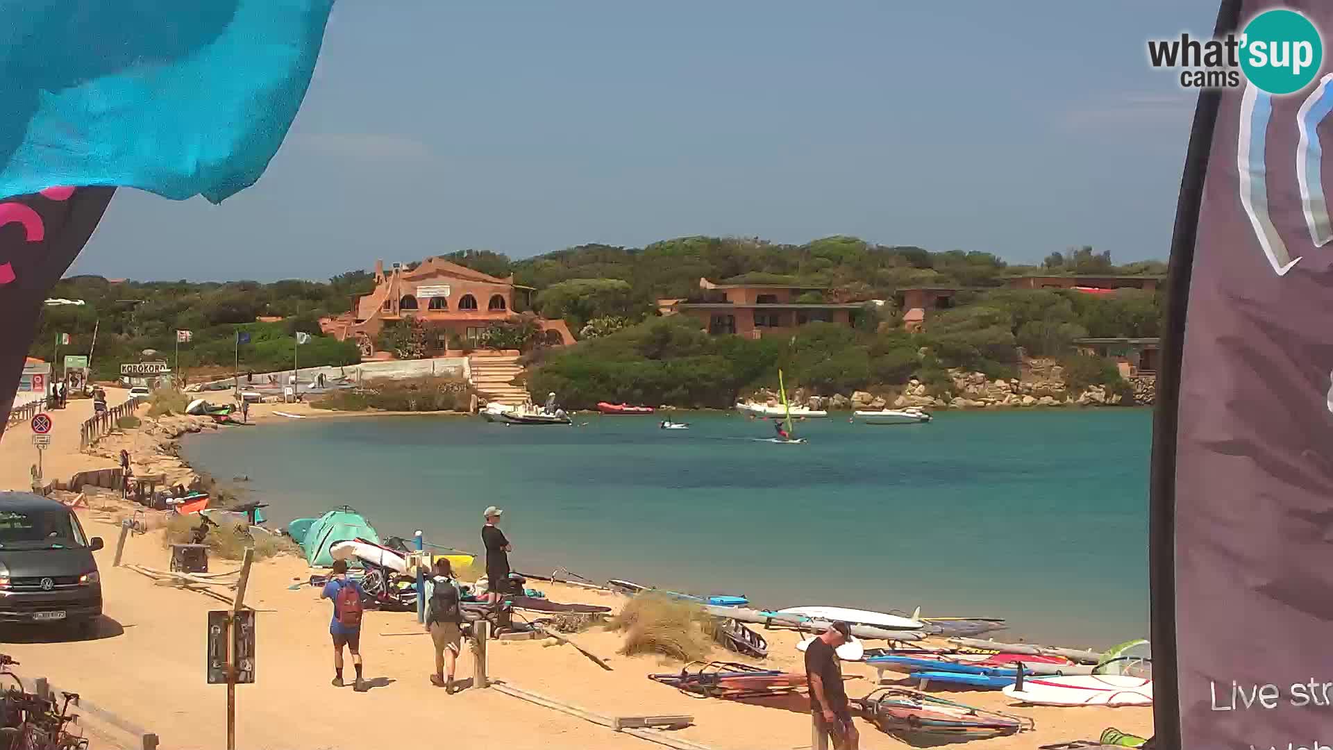 Porto Pollo playa