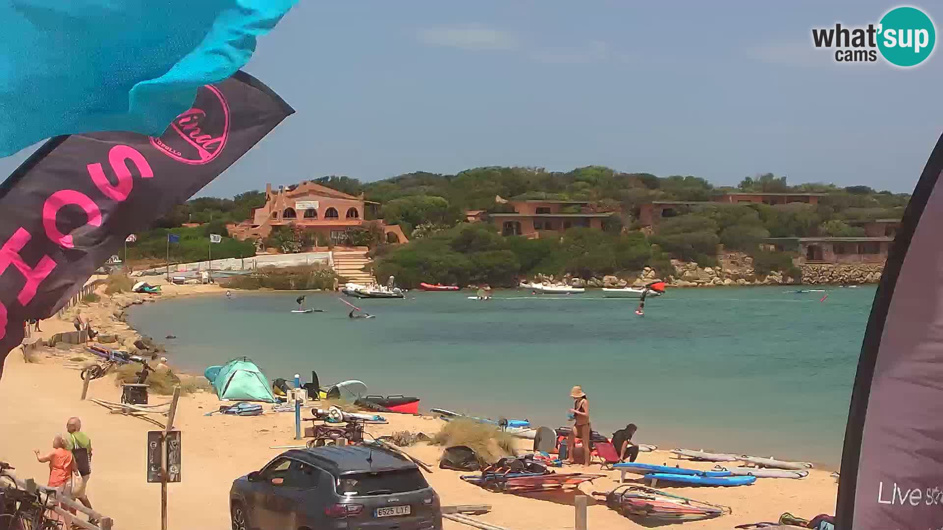 Porto Pollo Plaža