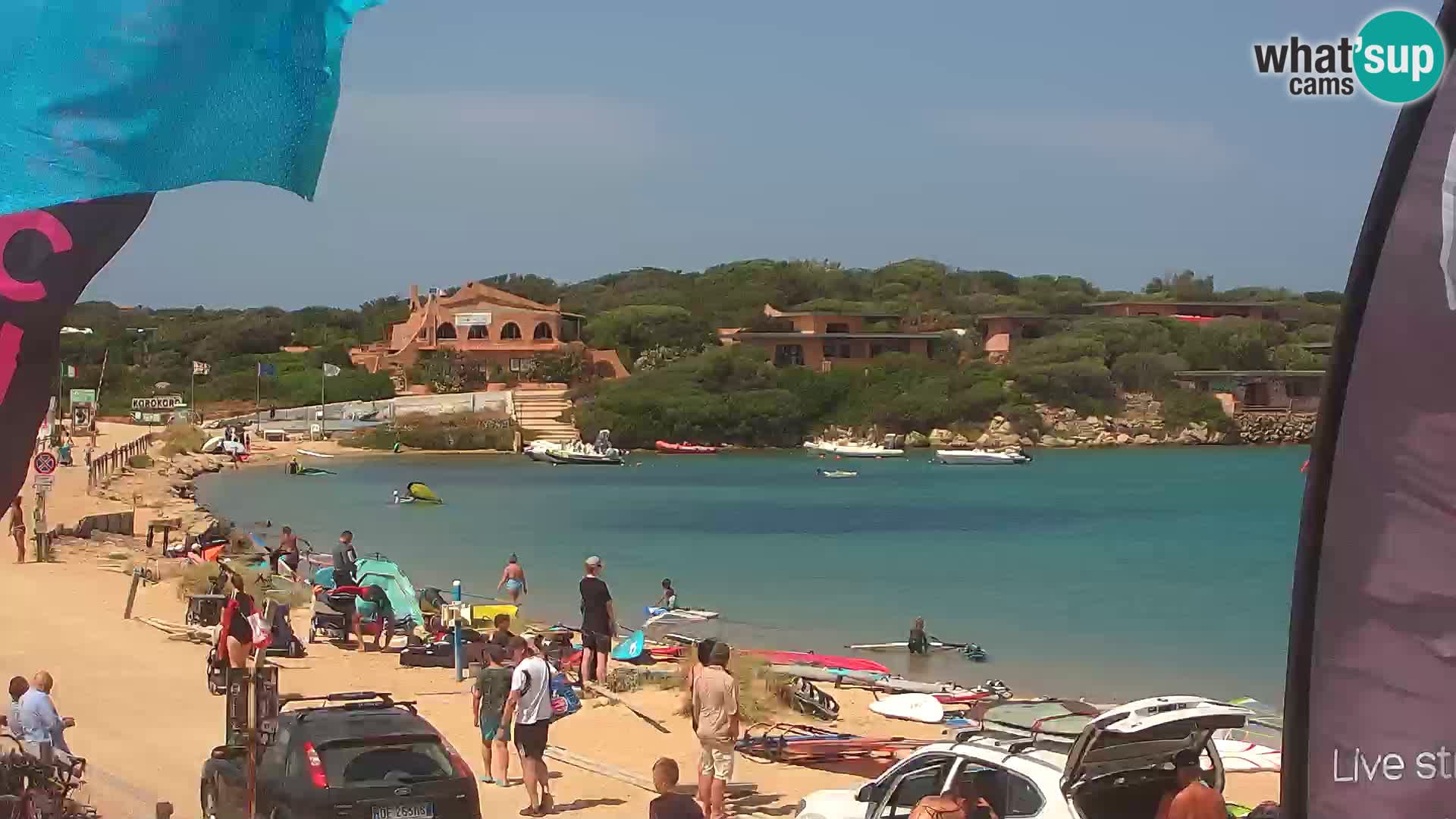 Porto Pollo Strand