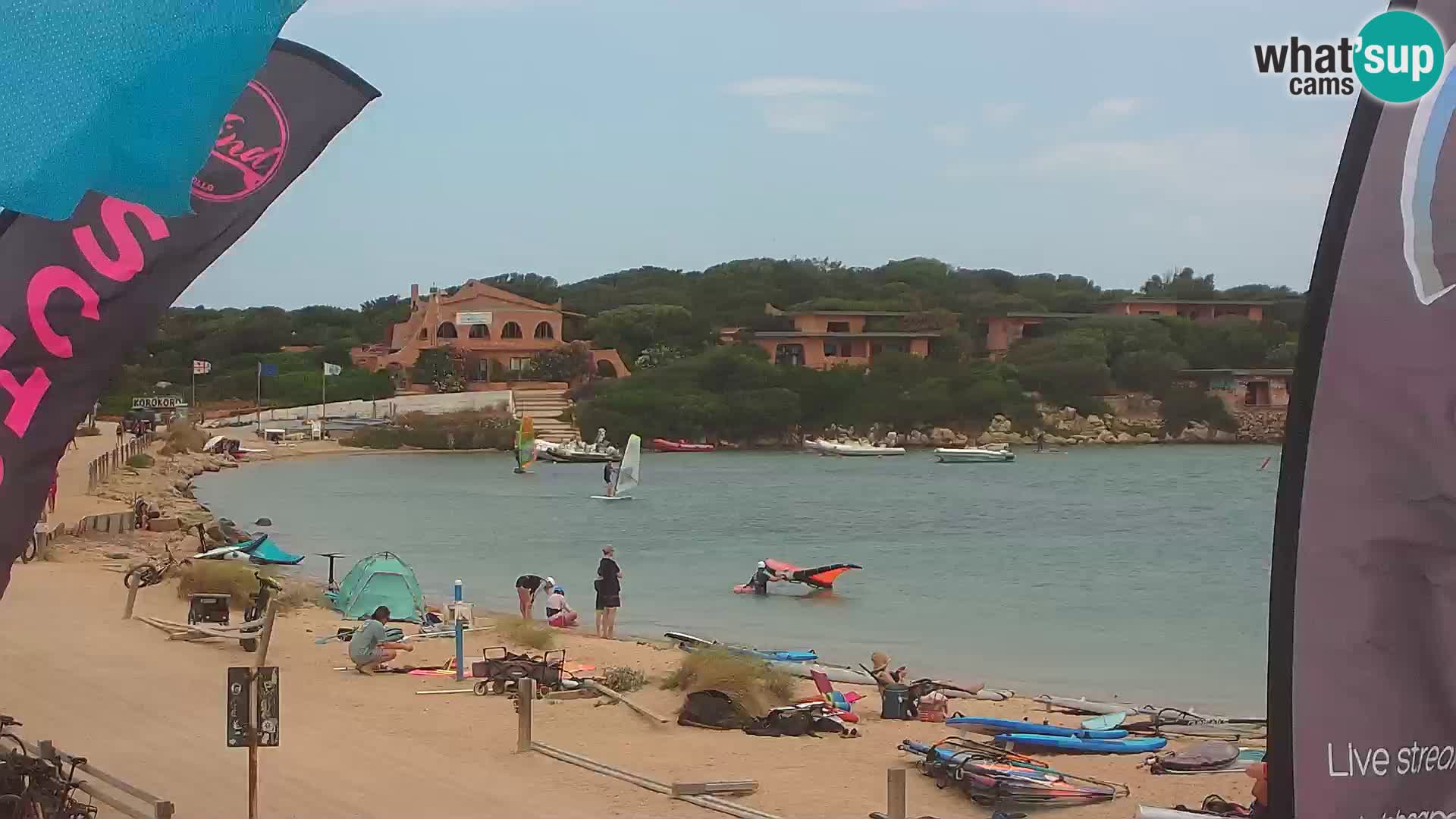 Porto Pollo Plaža