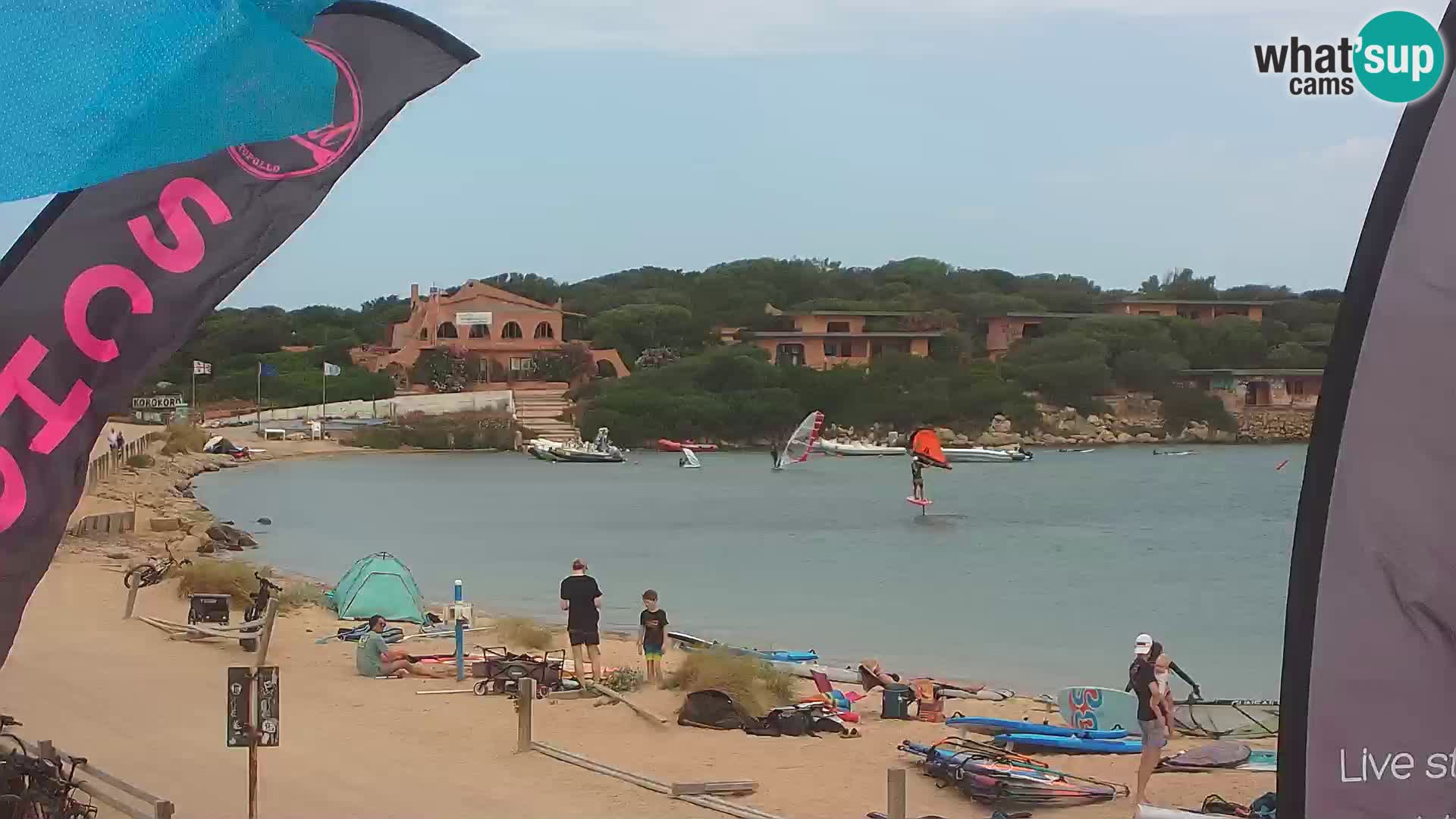 Porto Pollo plaža