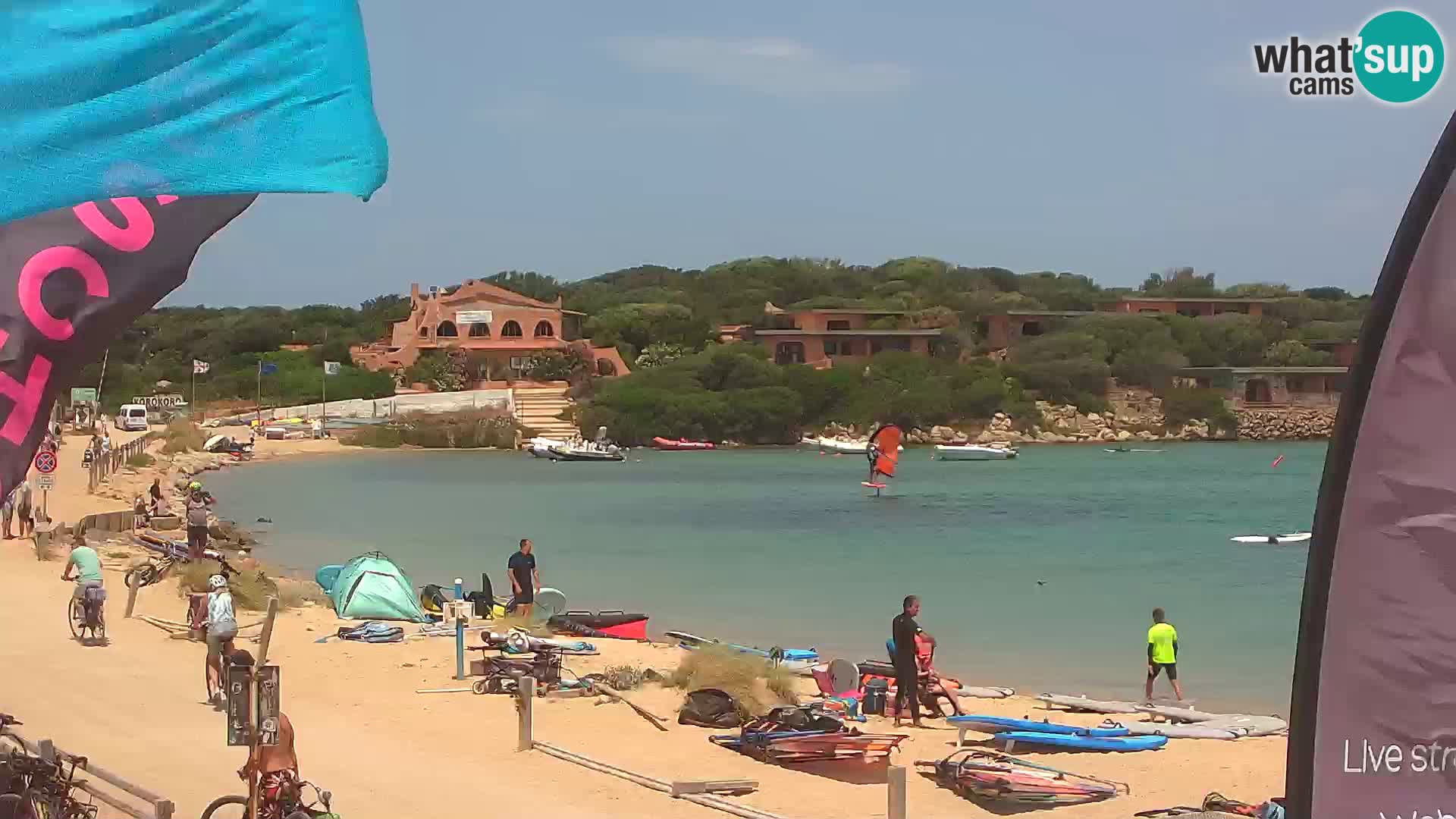 Porto Pollo plaža