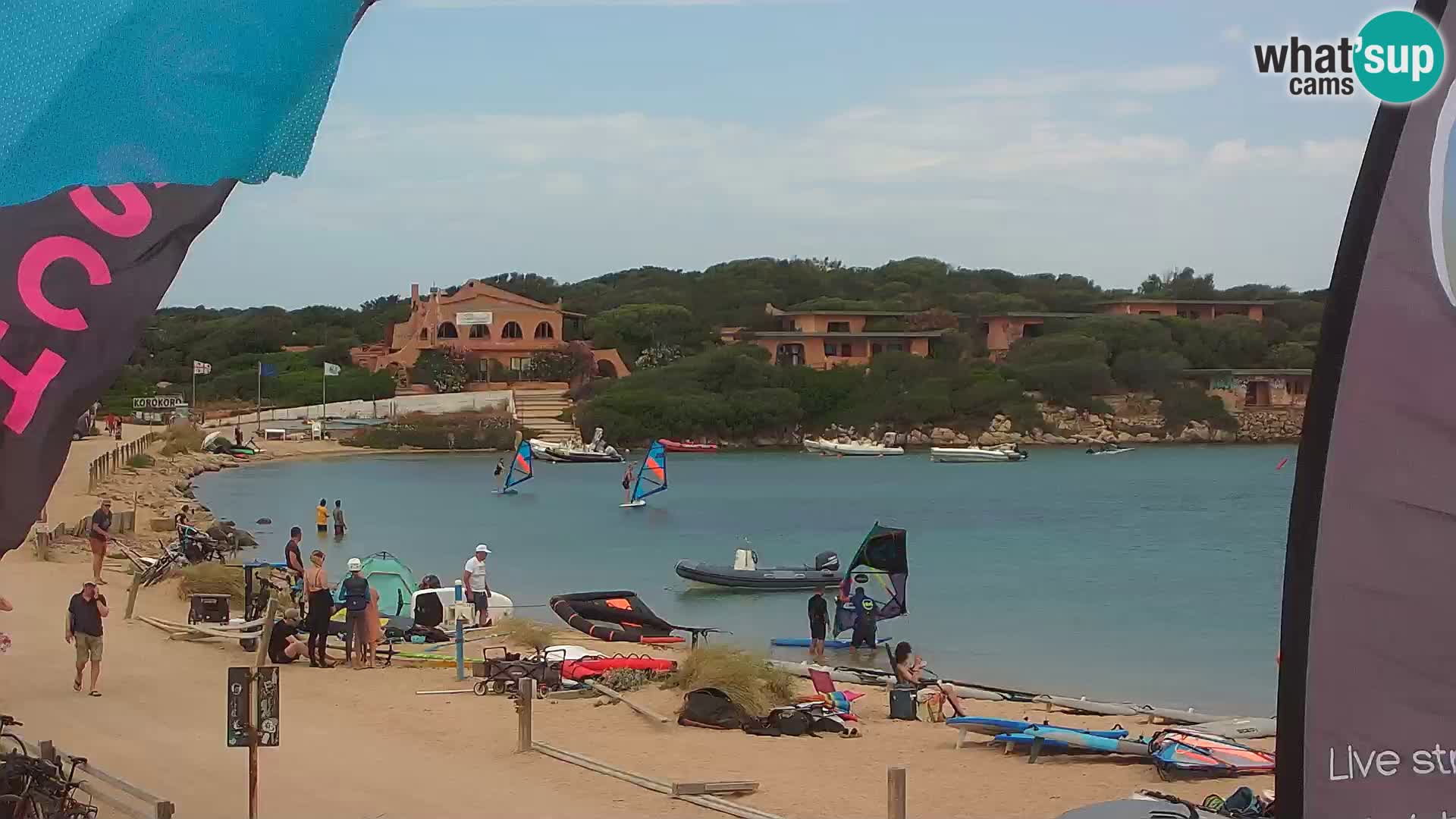Porto Pollo plaža