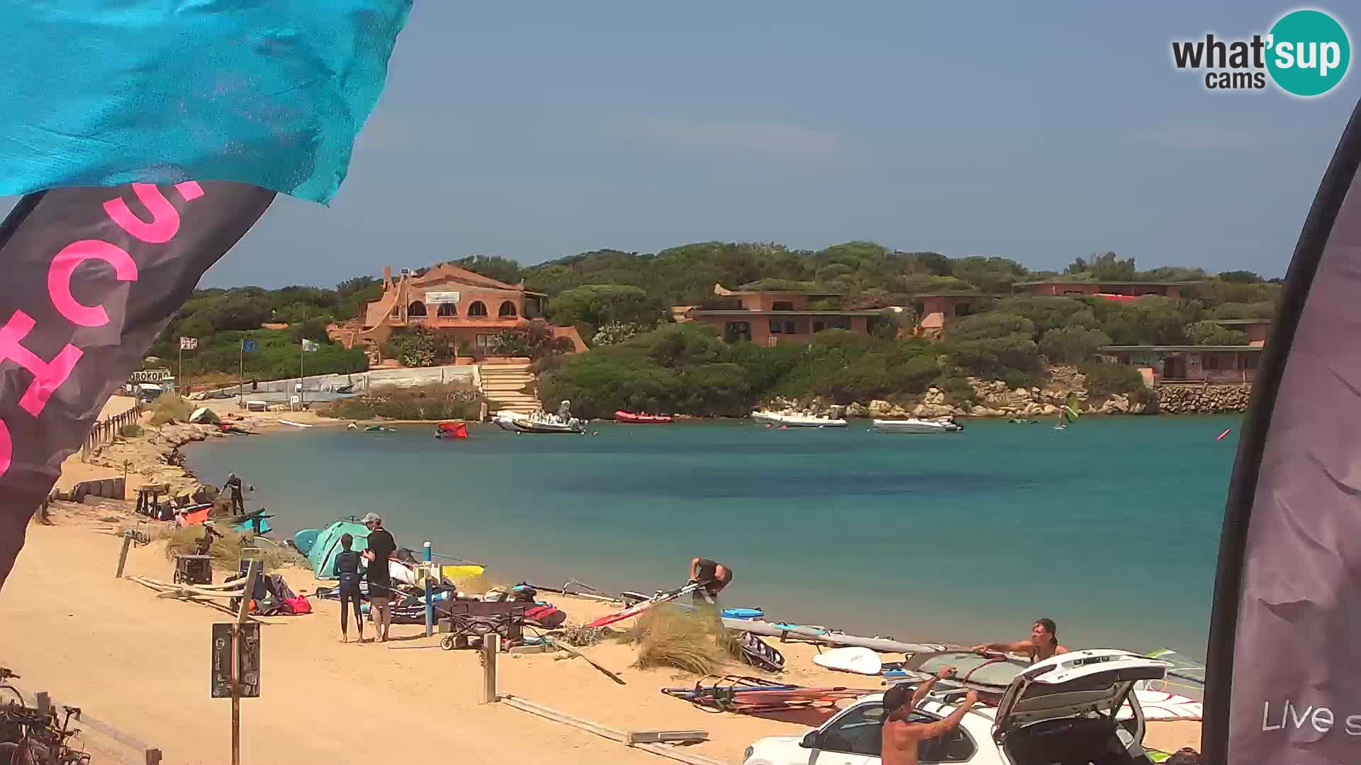 Porto Pollo Plaža