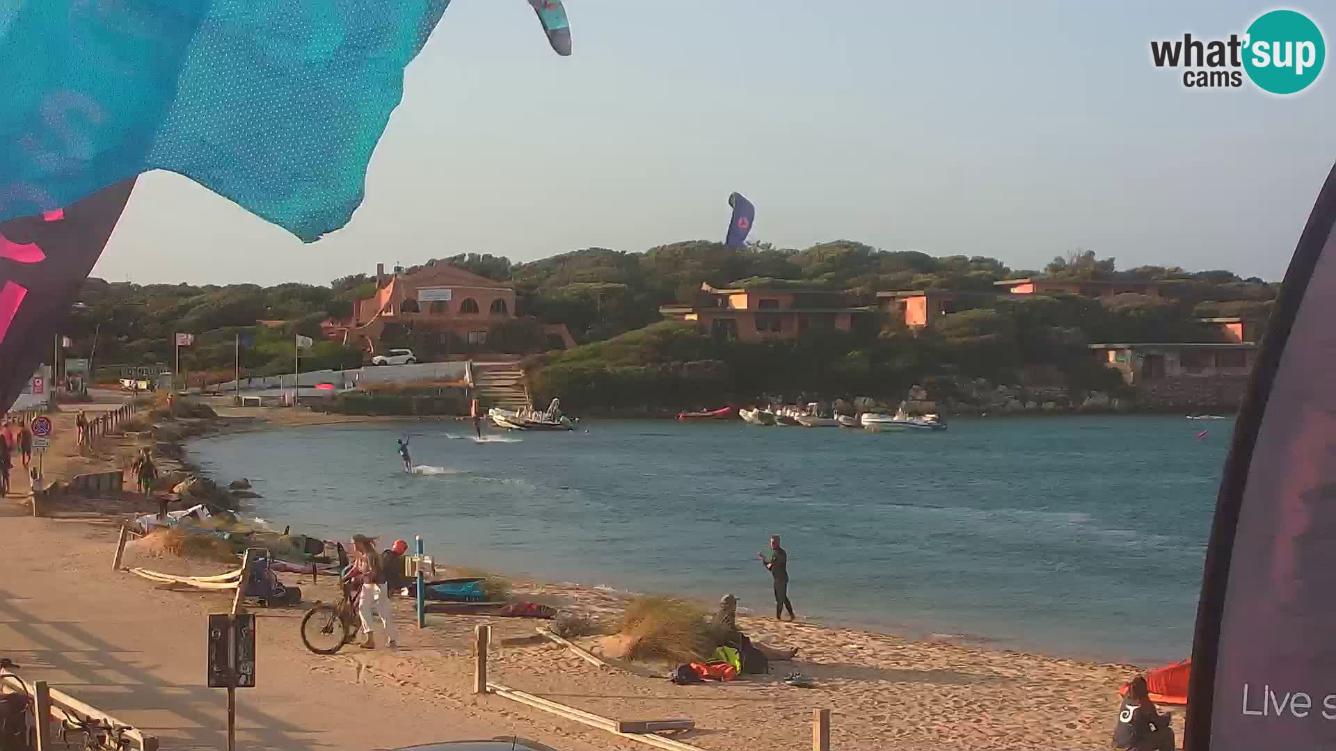 Porto Pollo spiaggia