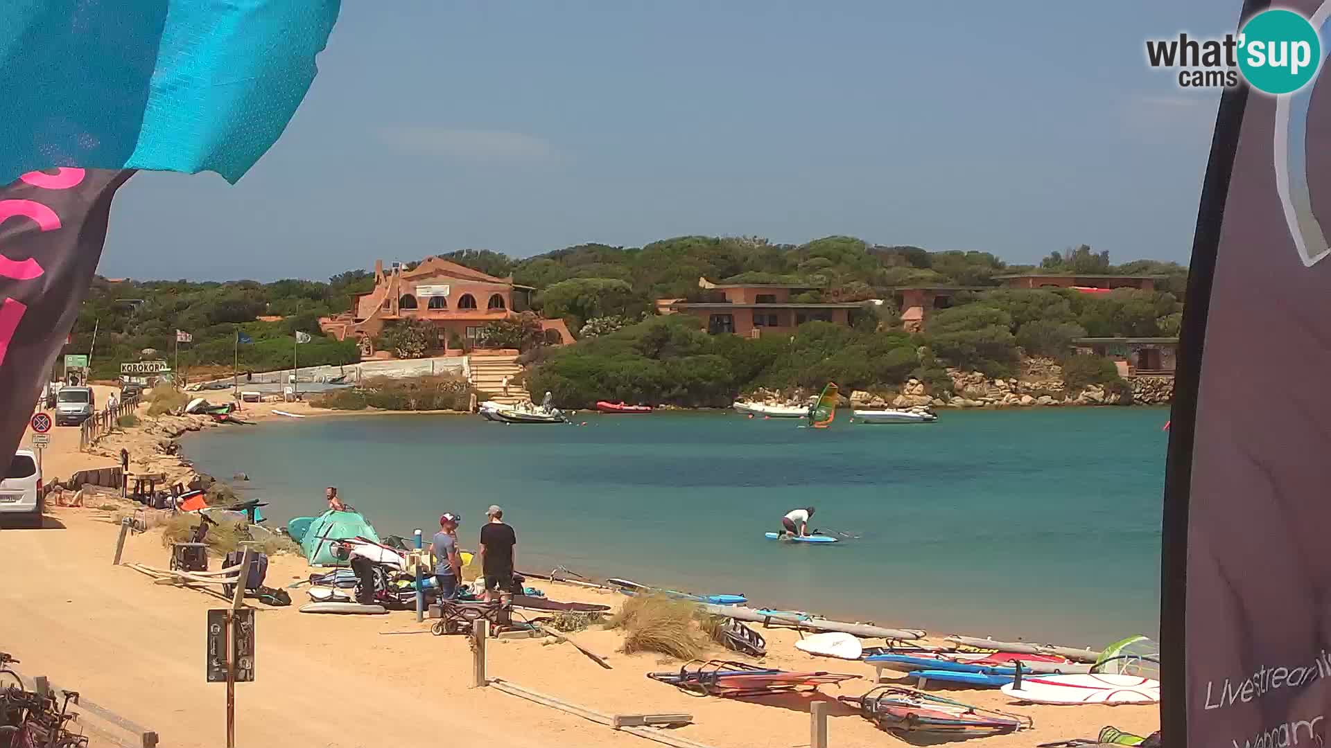 Porto Pollo Strand