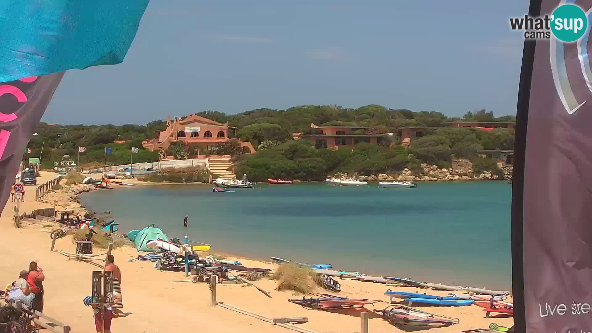 Porto Pollo Beach