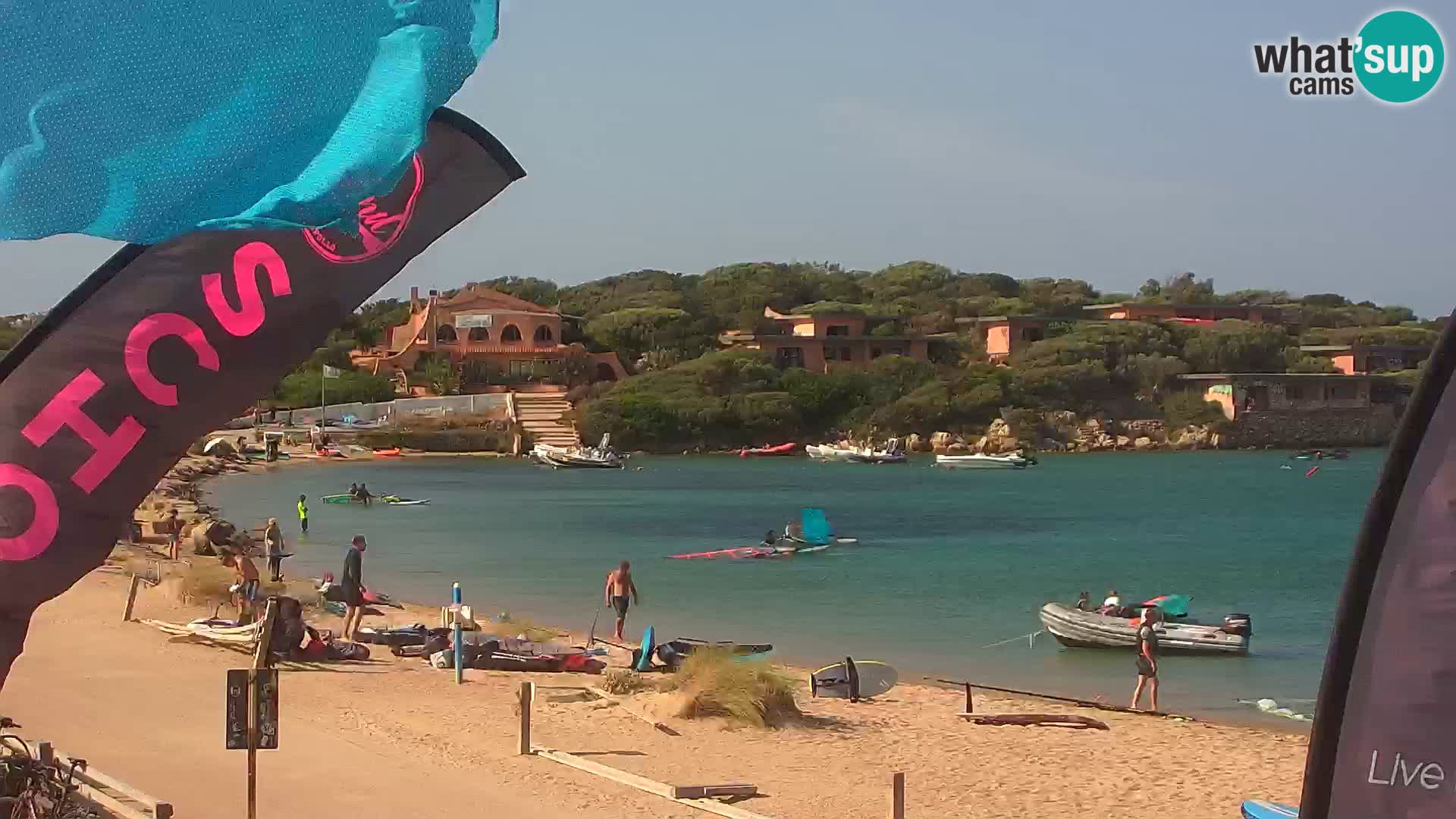 Porto Pollo spiaggia
