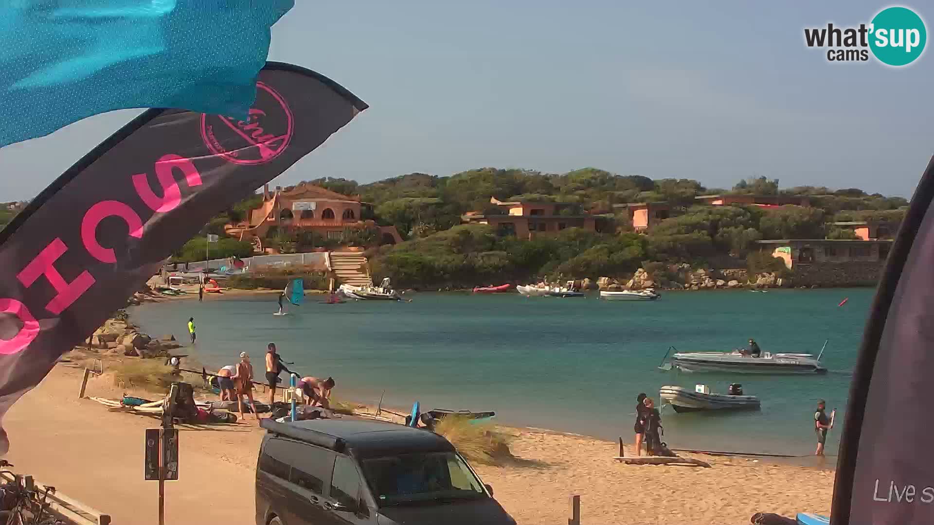 Porto Pollo Strand