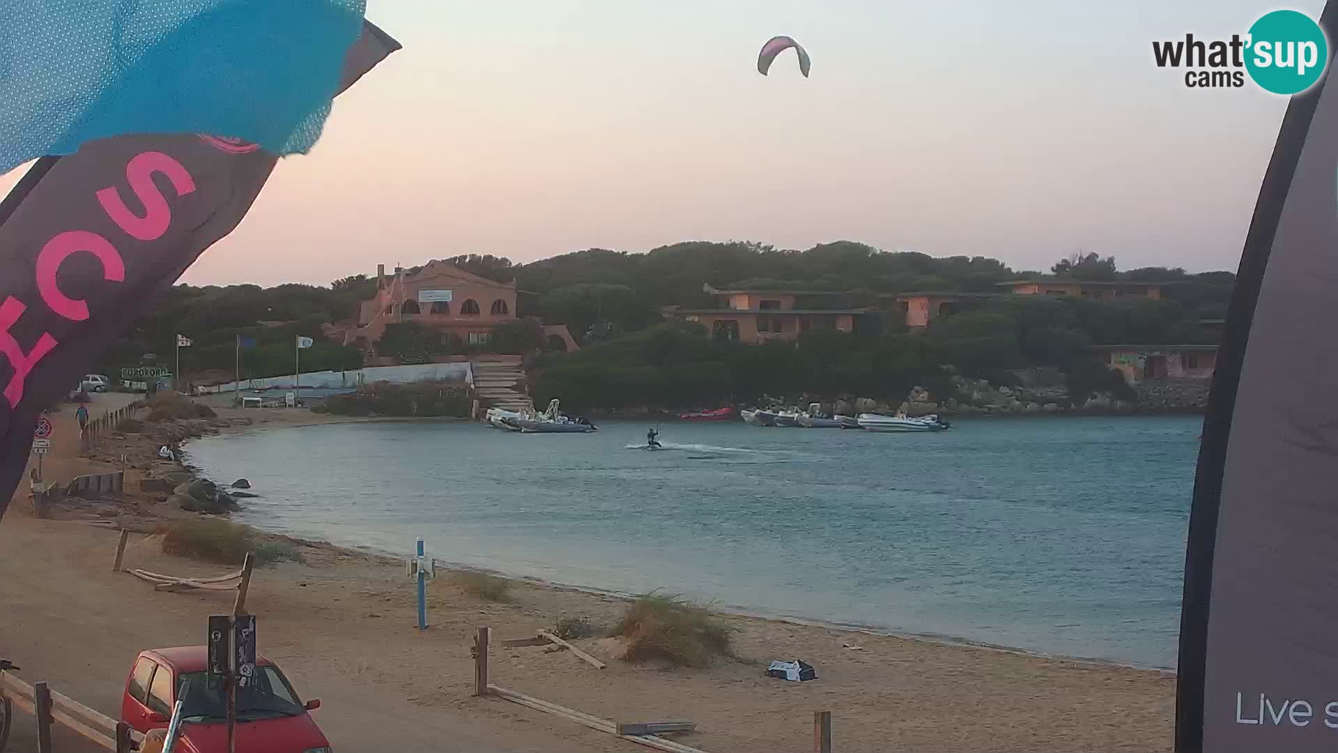Porto Pollo Plaža