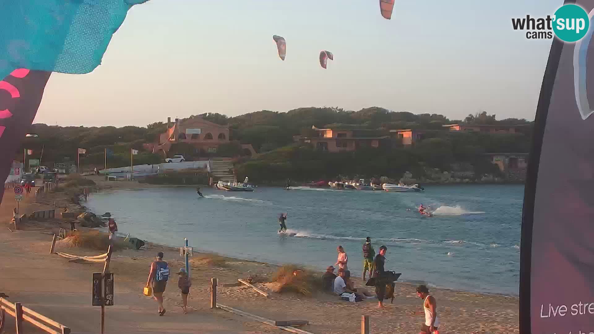 Porto Pollo playa
