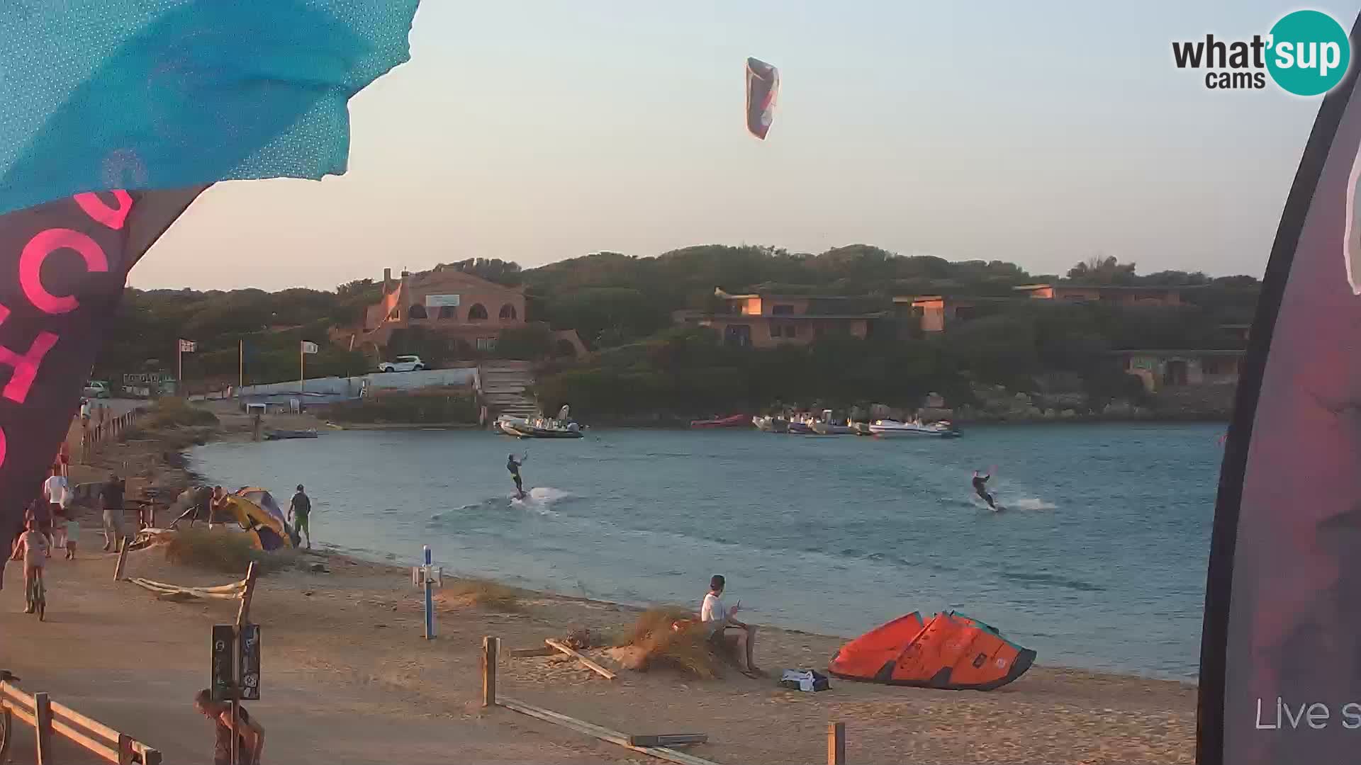 Porto Pollo playa