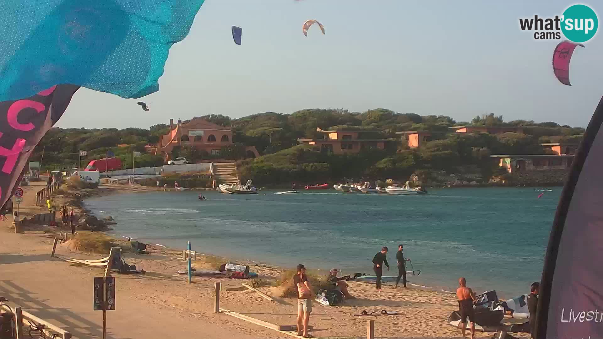 Porto Pollo playa