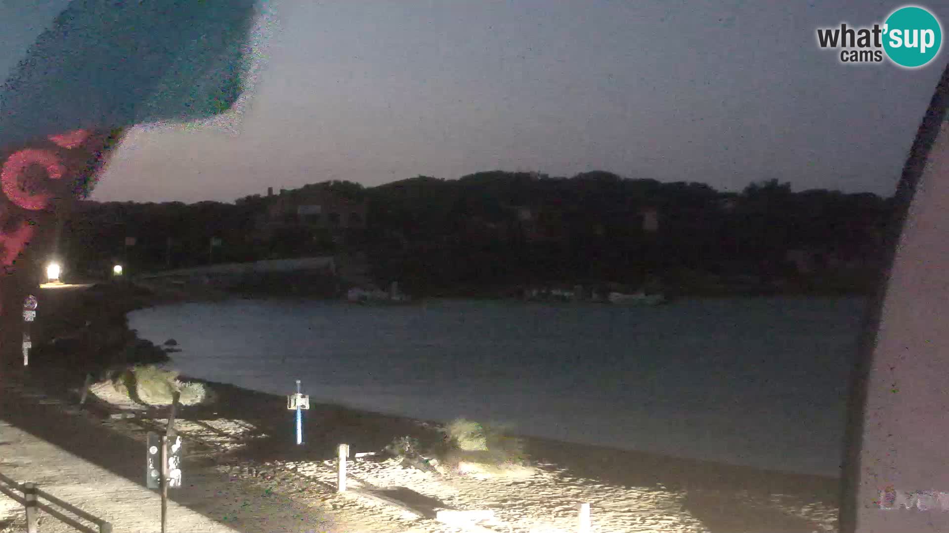 Porto Pollo playa