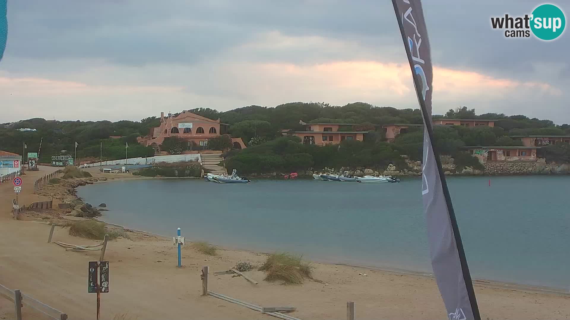 Porto Pollo Beach