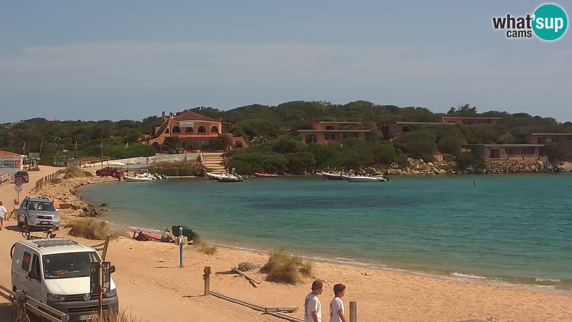 Porto Pollo spiaggia