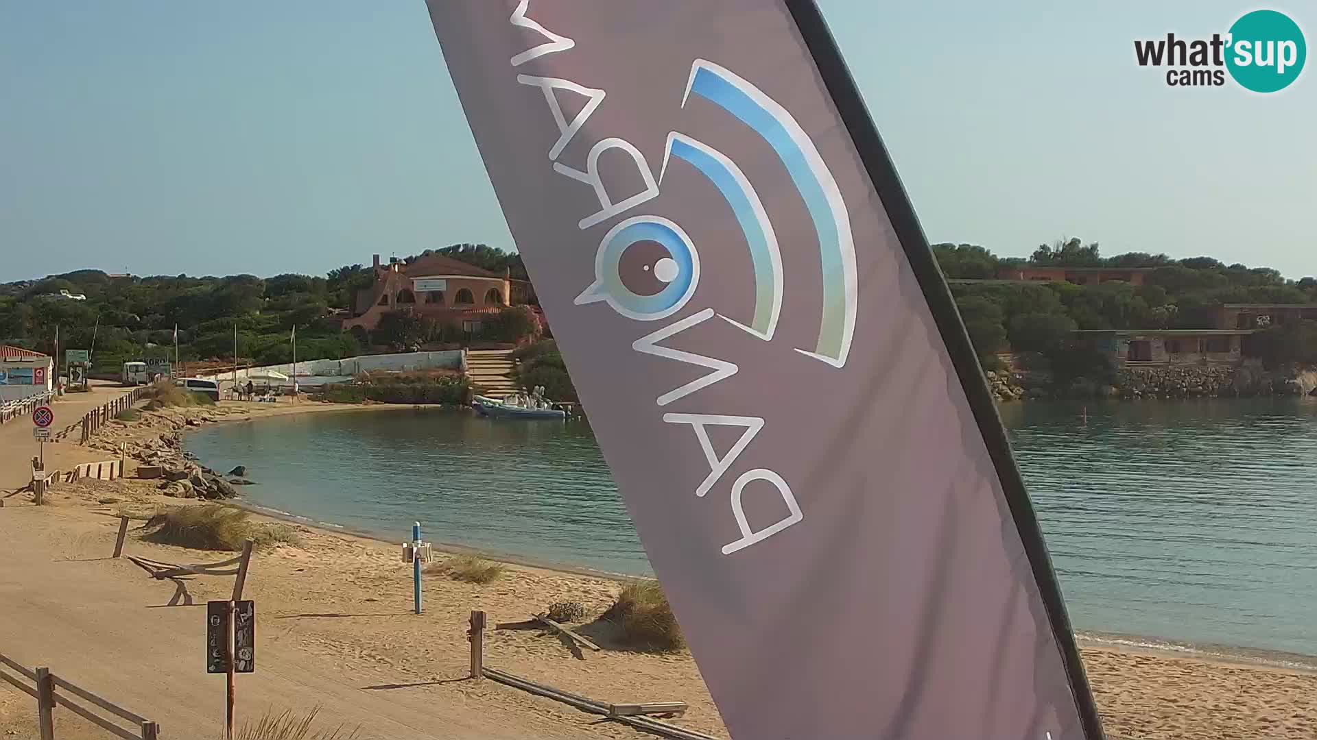 Porto Pollo playa