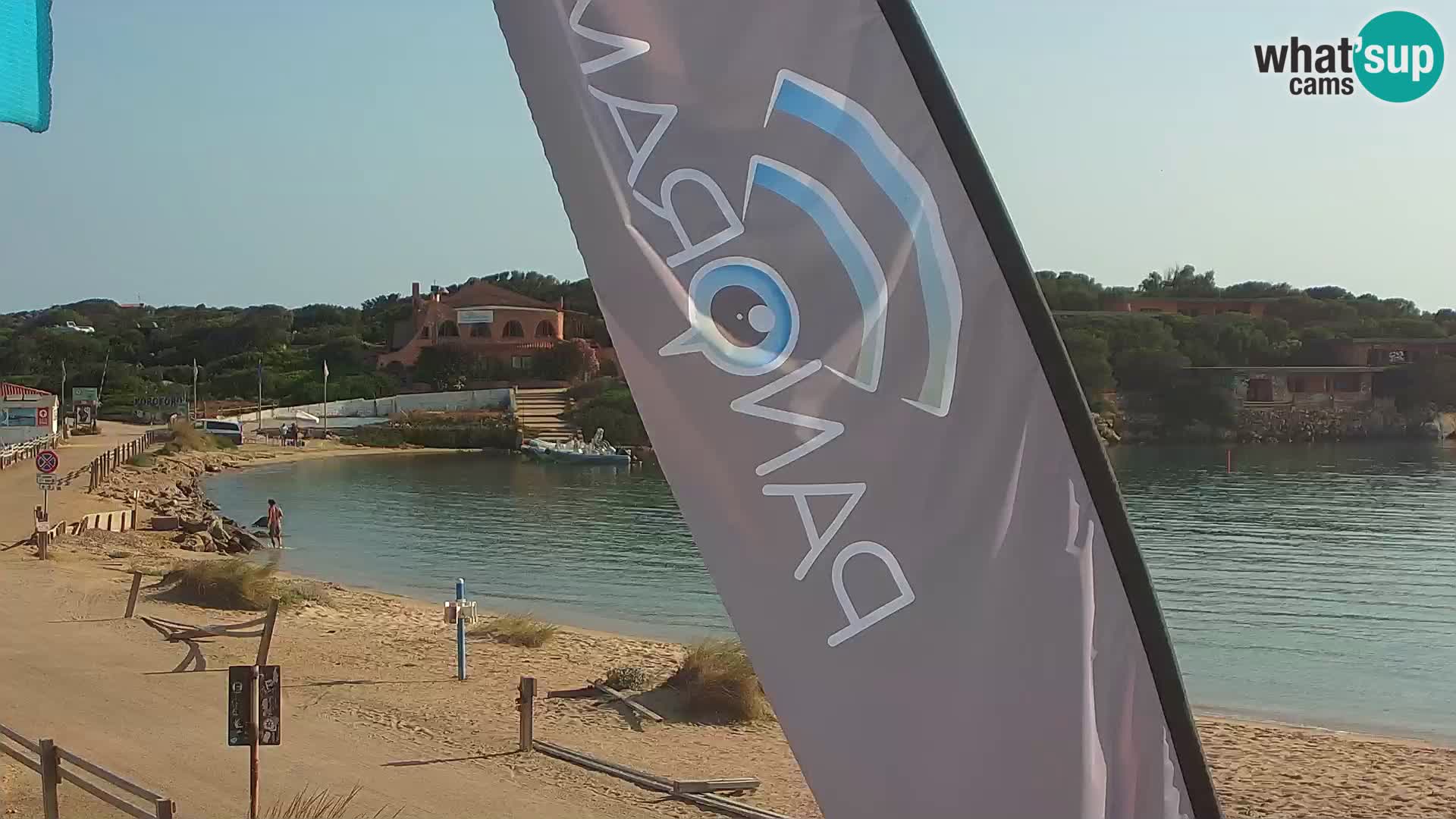 Porto Pollo spiaggia