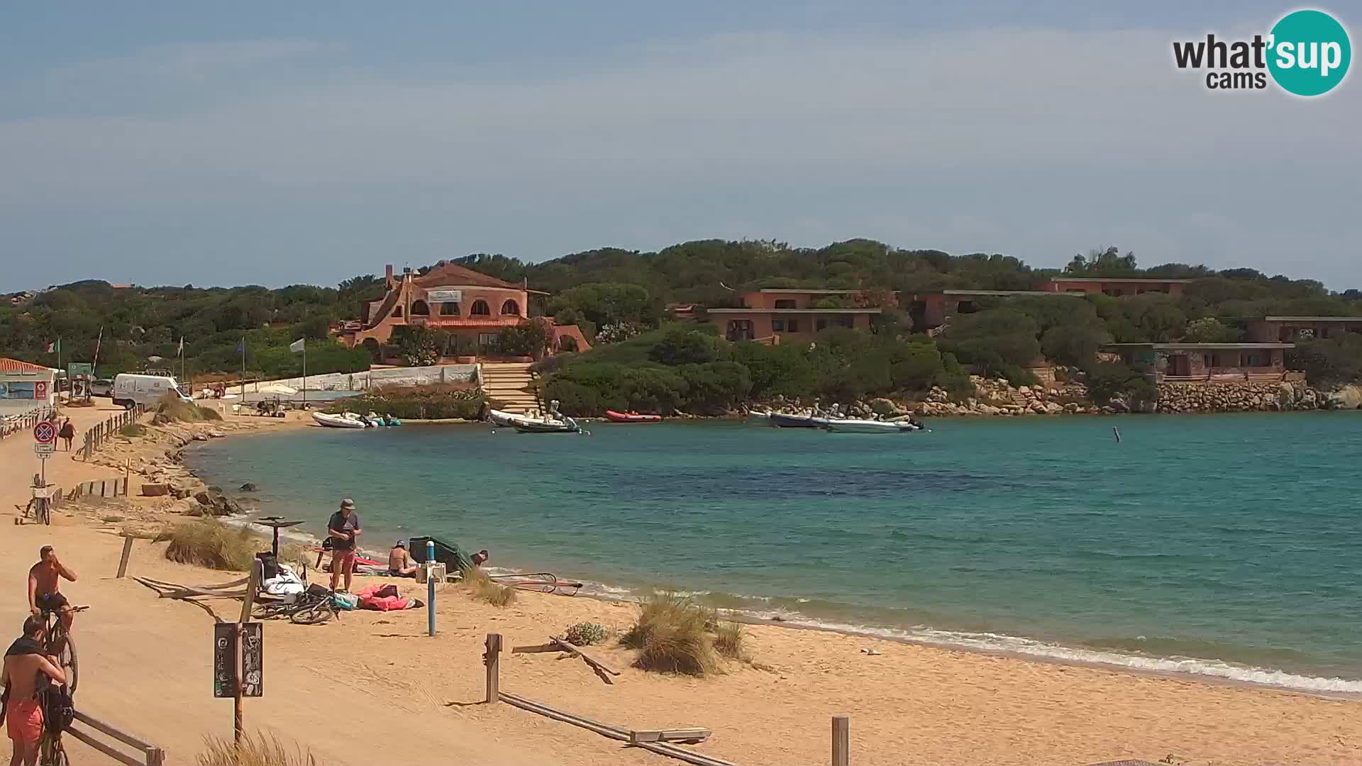 Porto Pollo Plage