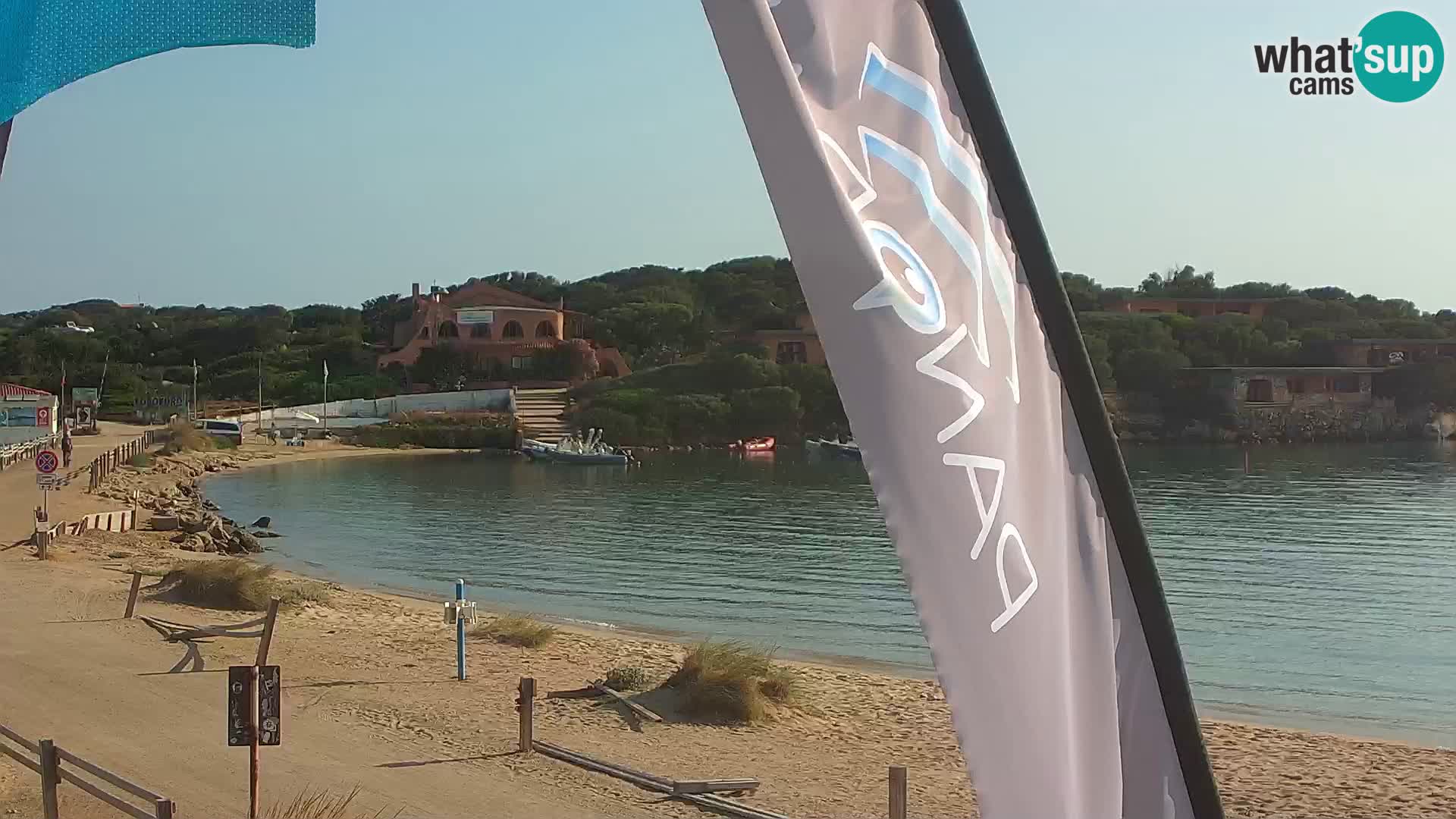 Porto Pollo playa