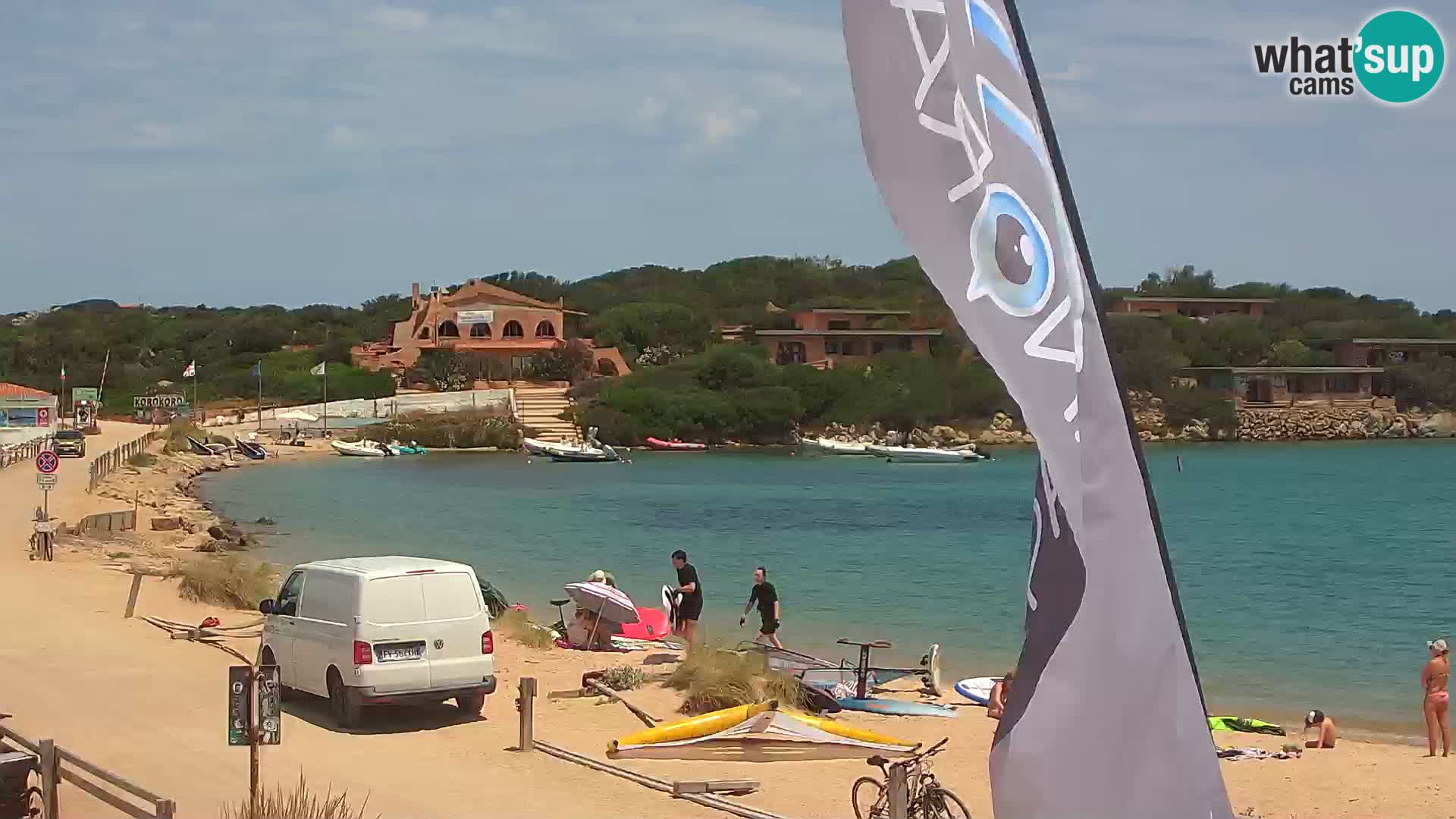 Porto Pollo Beach