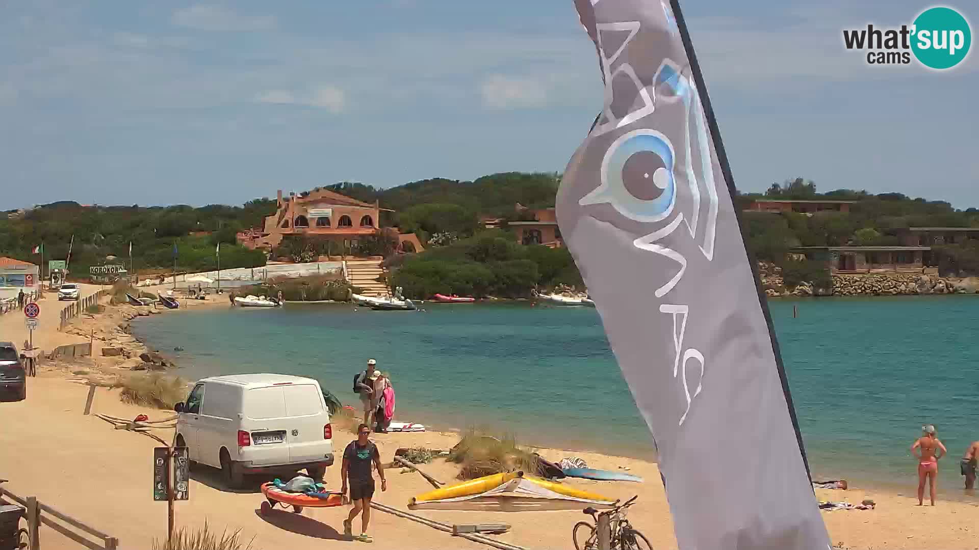 Porto Pollo Strand