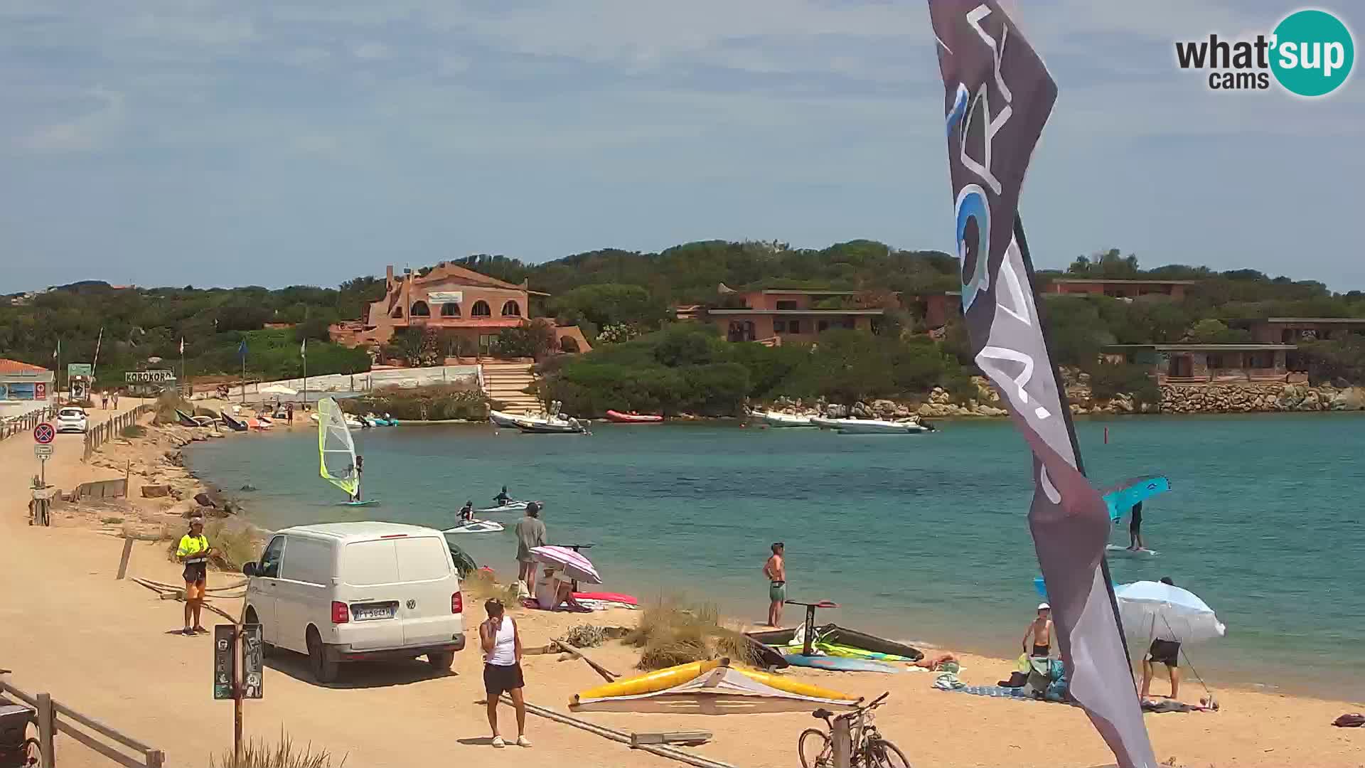 Porto Pollo Beach