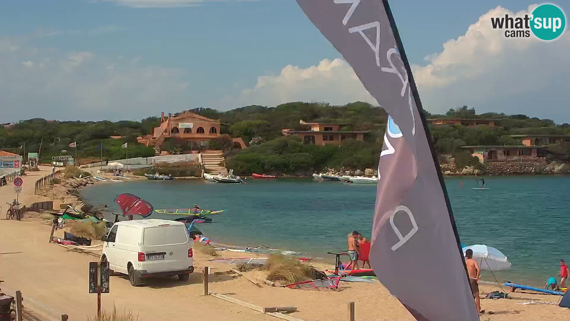 Porto Pollo Plaža