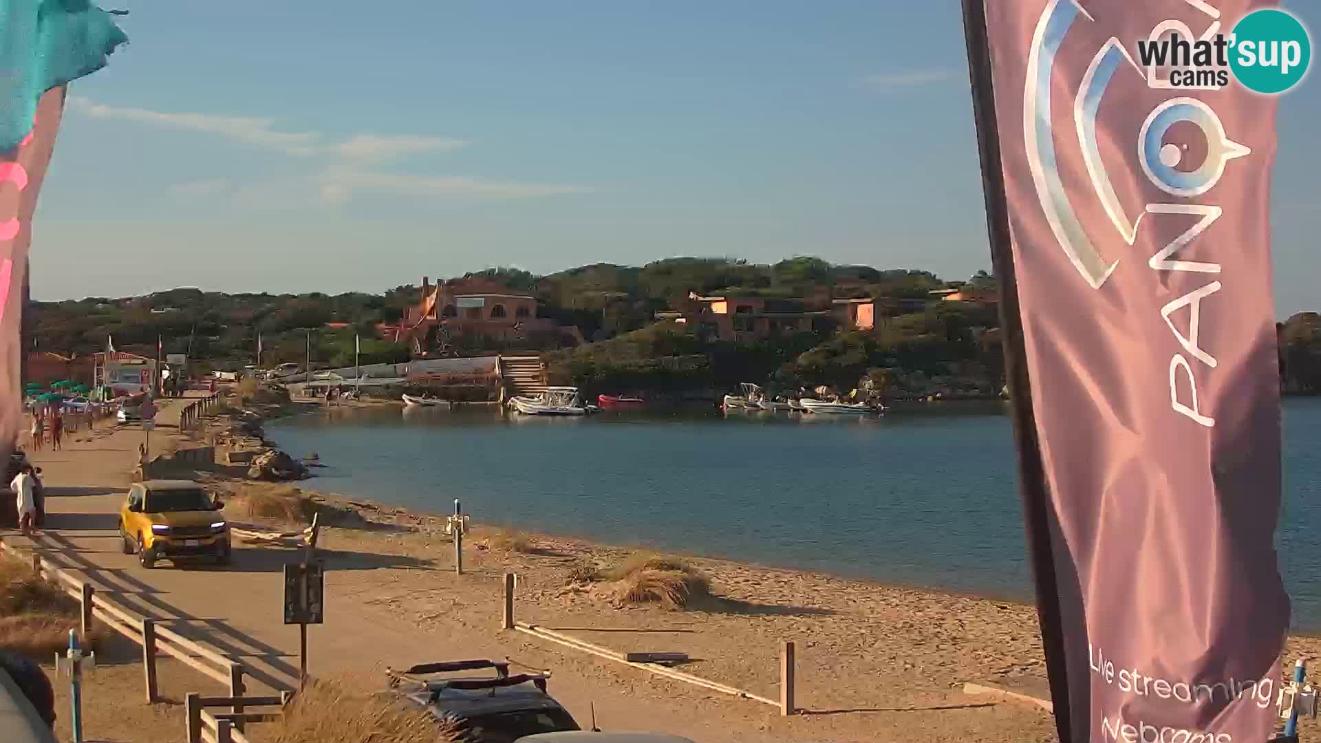 Porto Pollo Plaža