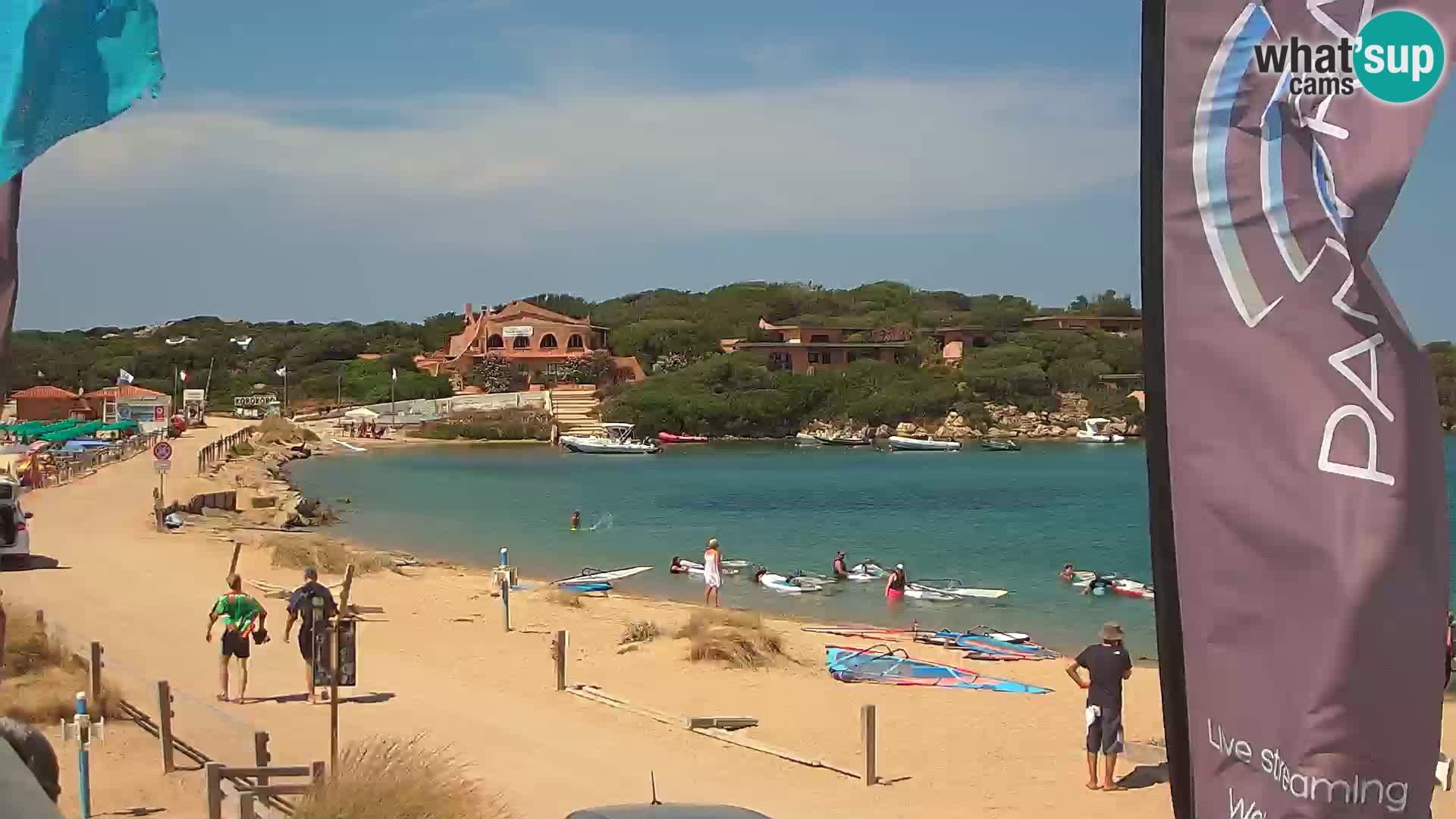 Porto Pollo Plaža