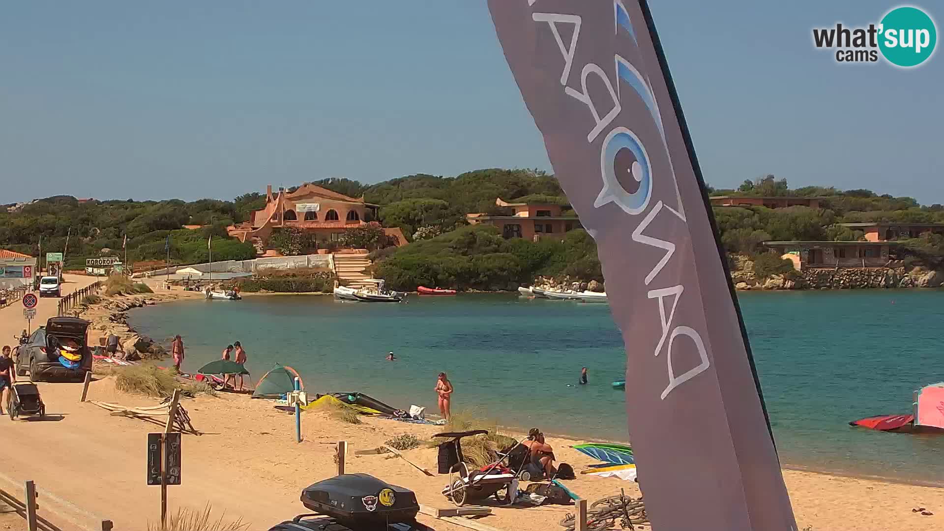 Porto Pollo Strand