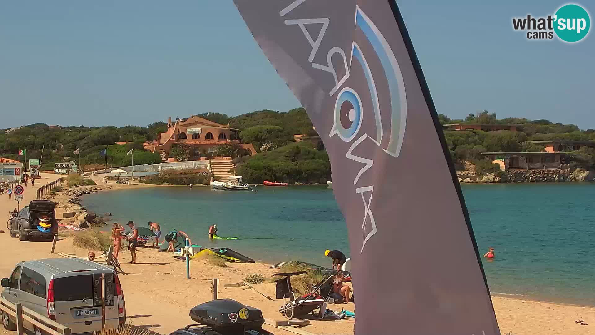 Porto Pollo Plaža