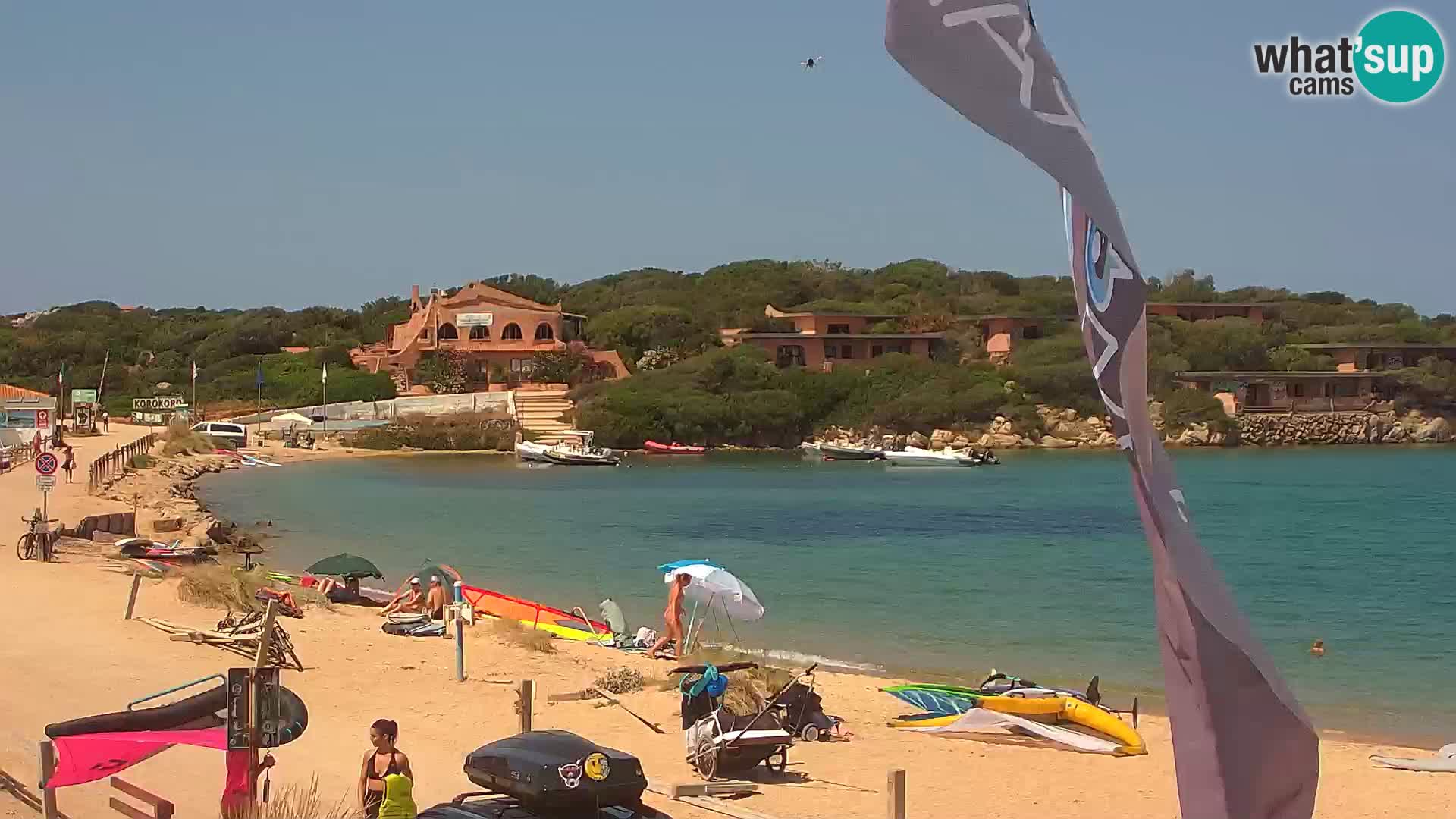 Porto Pollo Plage